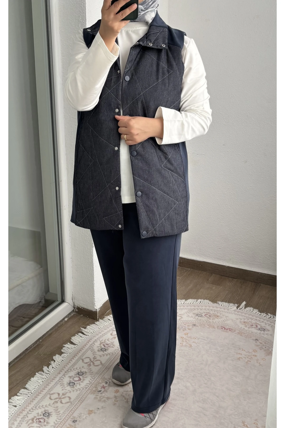 Tesettür Üçlü Takım