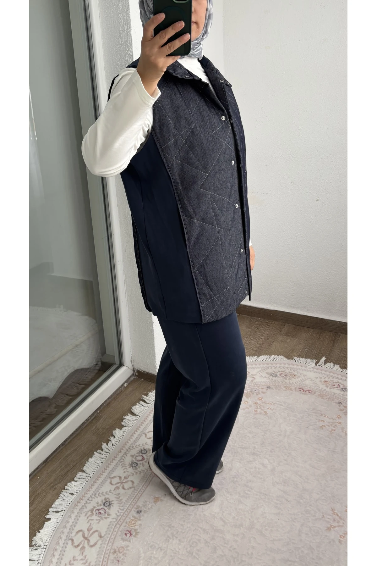 Tesettür Üçlü Takım