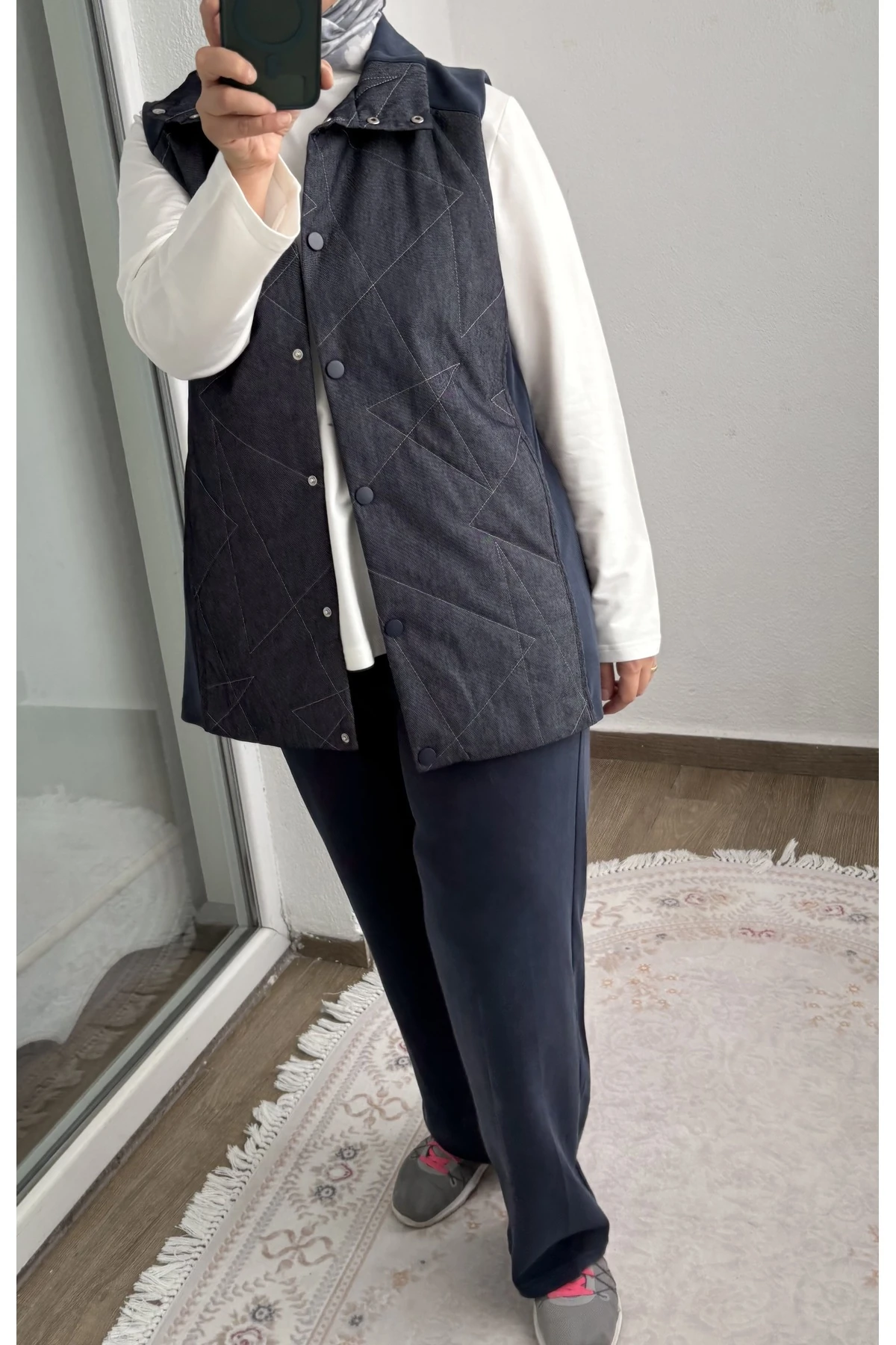 Tesettür Üçlü Takım