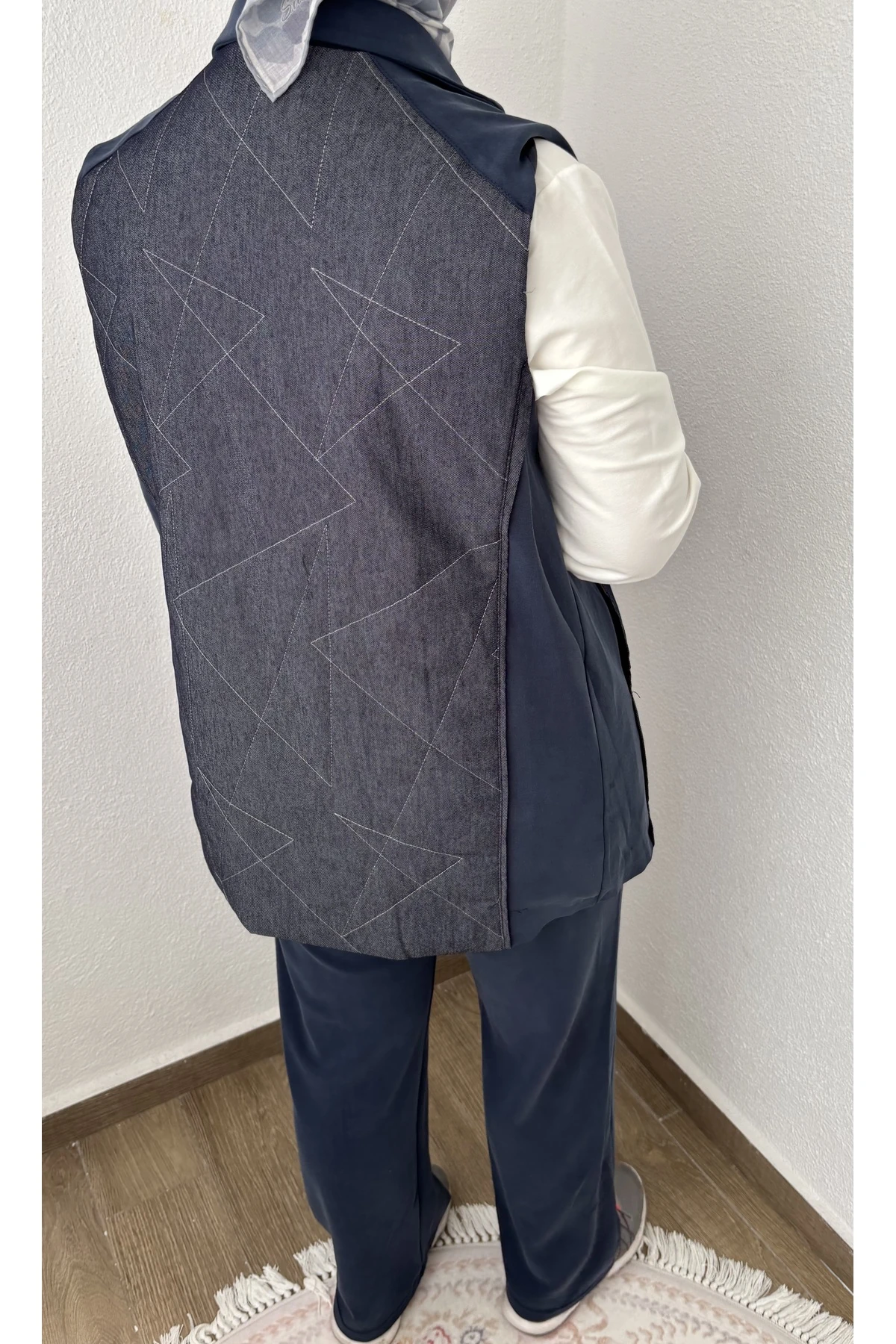 Tesettür Üçlü Takım