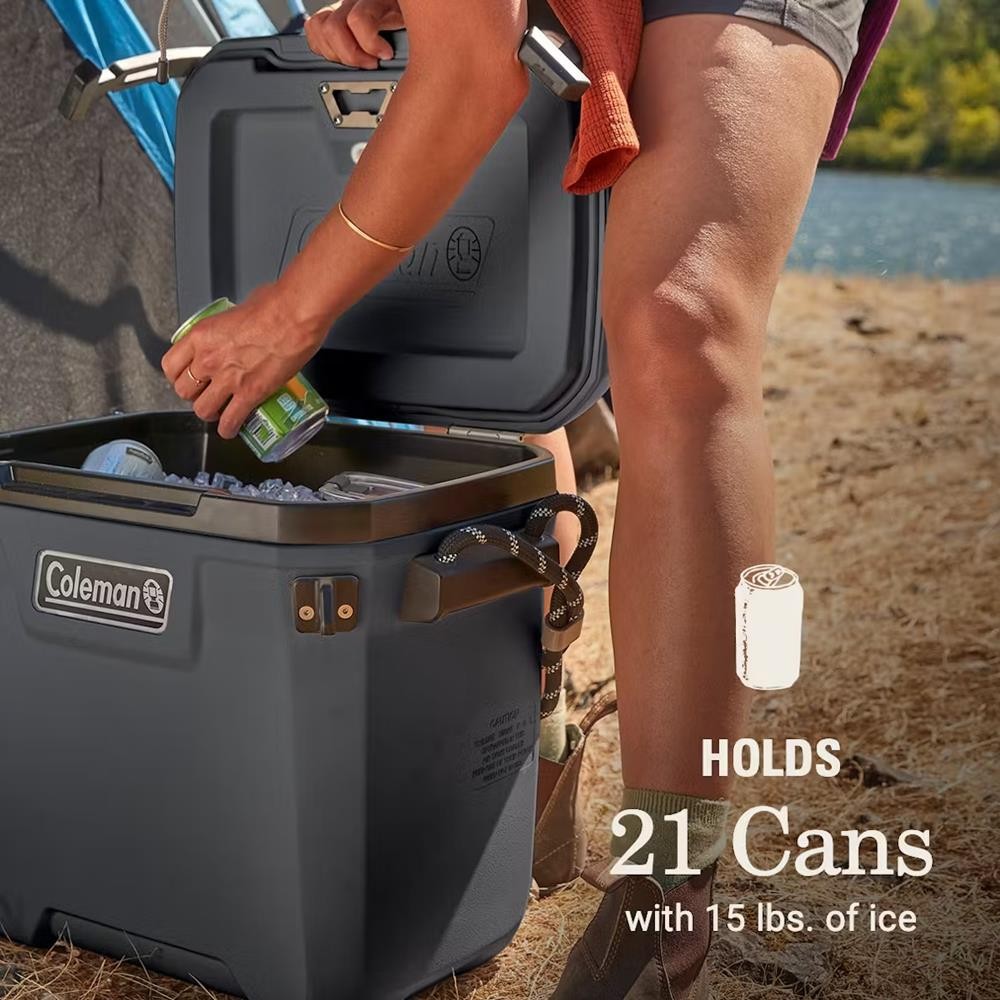 Coleman Convoy 28QT Taşınabilir Soğutucu Buzluk 26.5 Lt