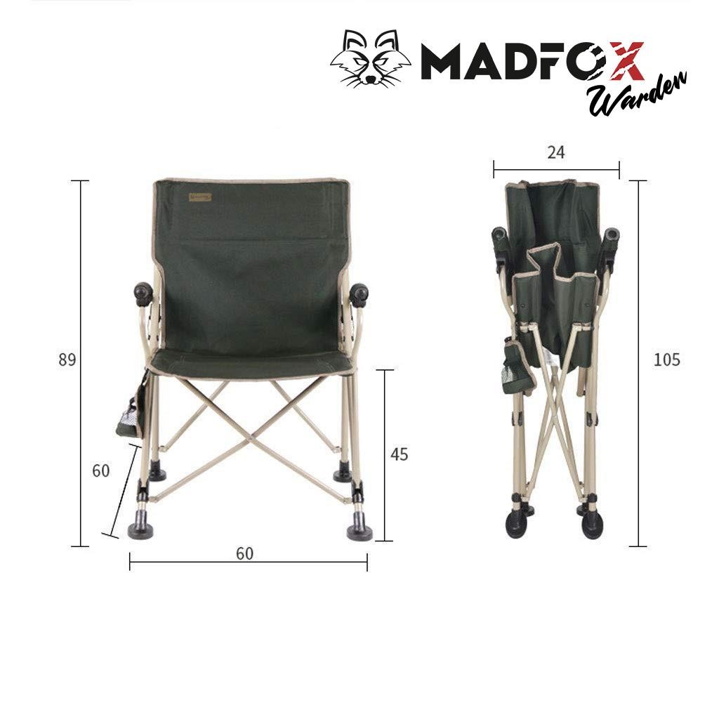 Madfox Warden Katlanır Kamp Sandalyesi