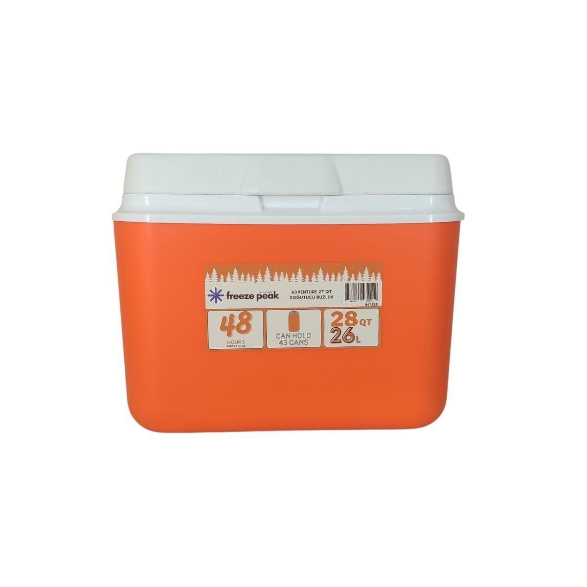 Freeze Peak Adventure 28 QT Soğutucu Buzluk 26 Litre