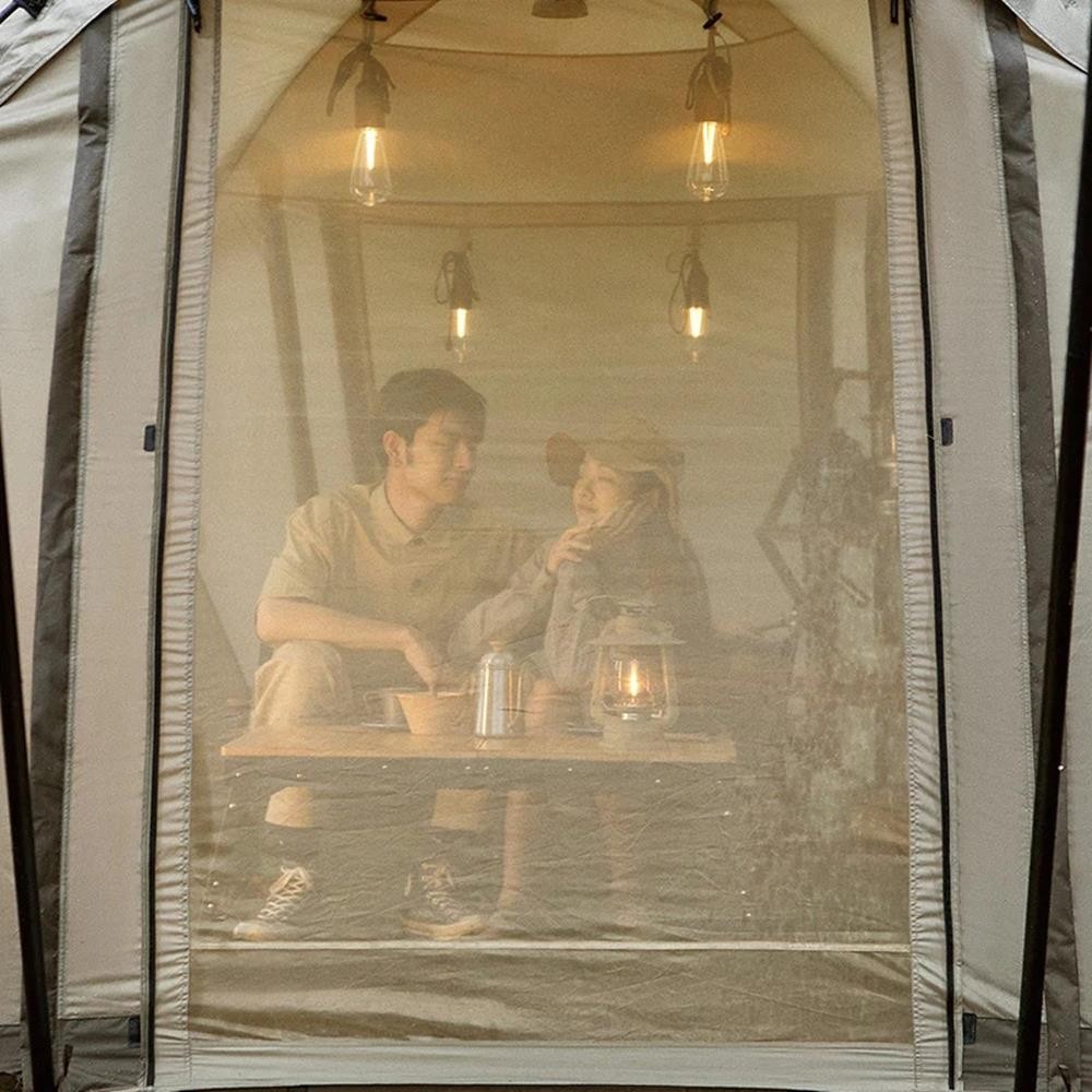 Naturehike Glamping UPF50+ Aries Beta 4-6 Kişilik Tünel Çadır