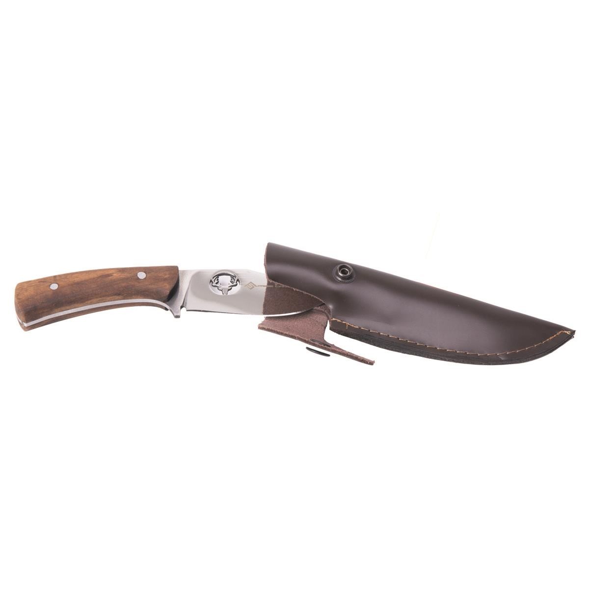 FreeCamp 4116 Geyik Baskılı Büyük Boy 12cm Av Bıçağı