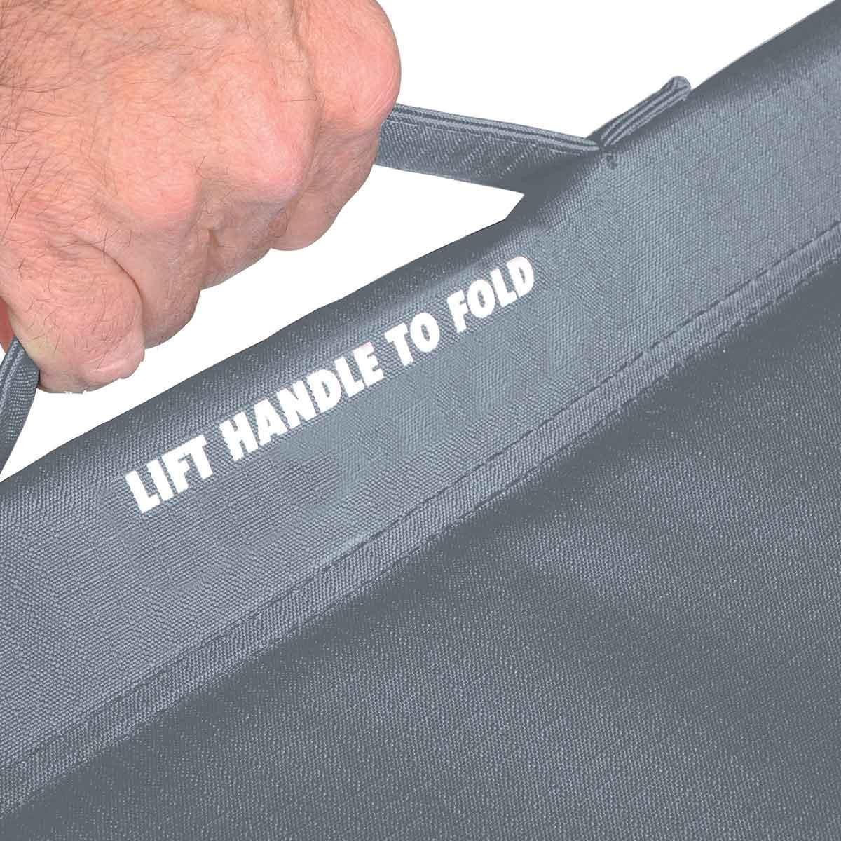 Gci Outdoor FirePit Amortisörlü Katlanır Kamp Sandalyesi