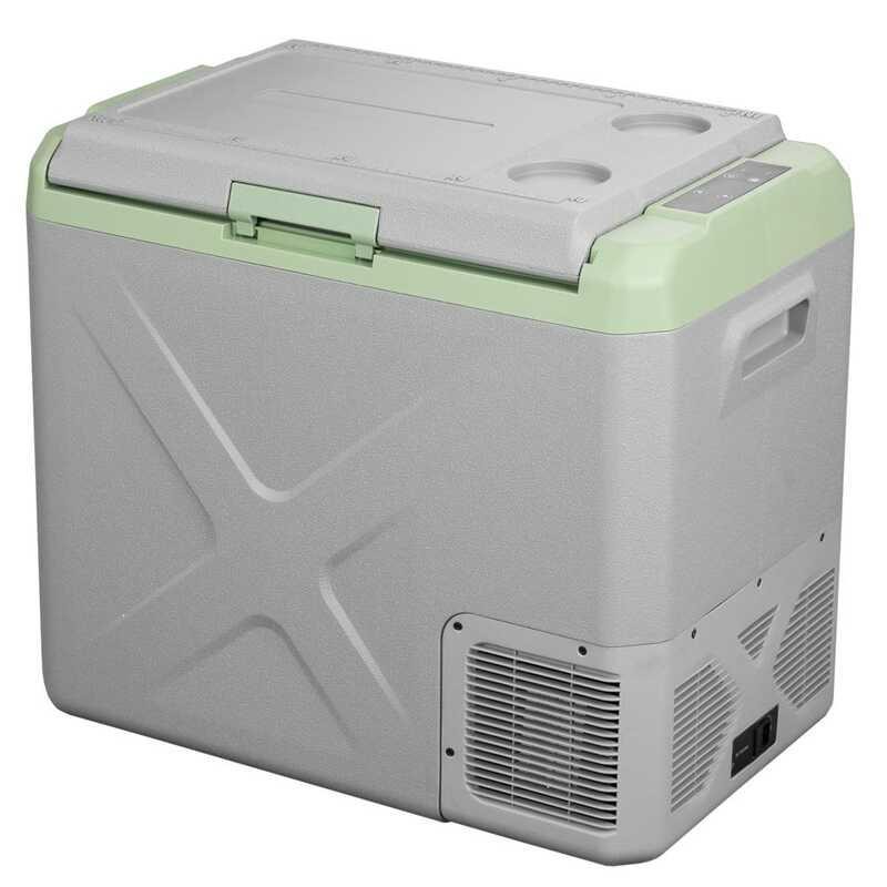 Icepeak Viyana Kompresörlü Buzdolabı 50 Litre-GRİ-YEŞİL