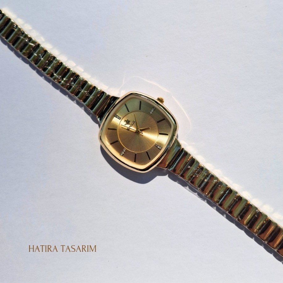 Golden Dream – Vintage Gold Kadın Saat