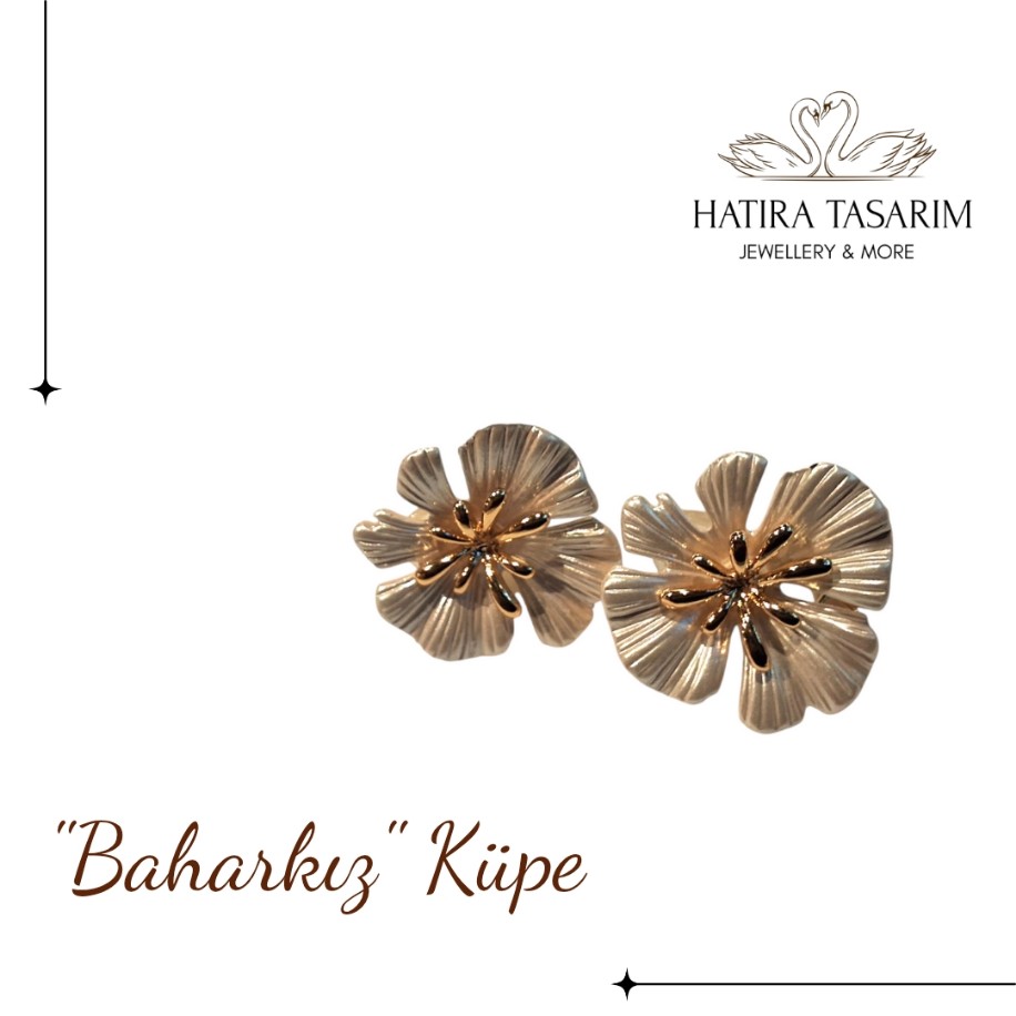 Baharkız Küpe