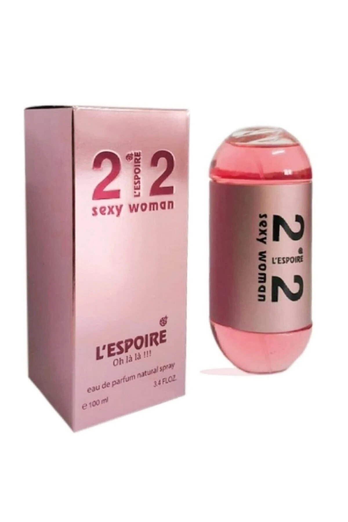 212 Sexy Woman Kadın Parfüm Edp 100 Ml