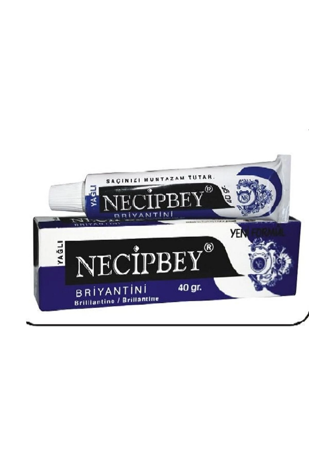 Necipbey Briyantin Tüp Yağlı - Mavi