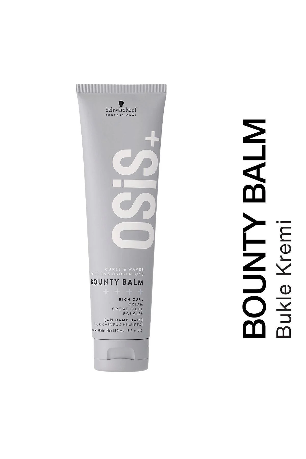 Bounty Balm Yoğun Bukle Kremi 150ml | Doğal Bukle, Kolay Tarama ve Yumuşacık Saçlar