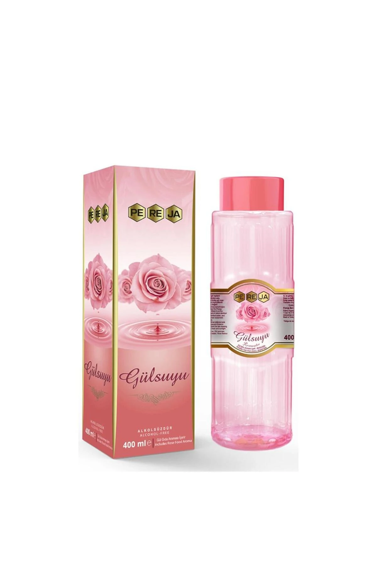 Doğal Gül Suyu 400 ml