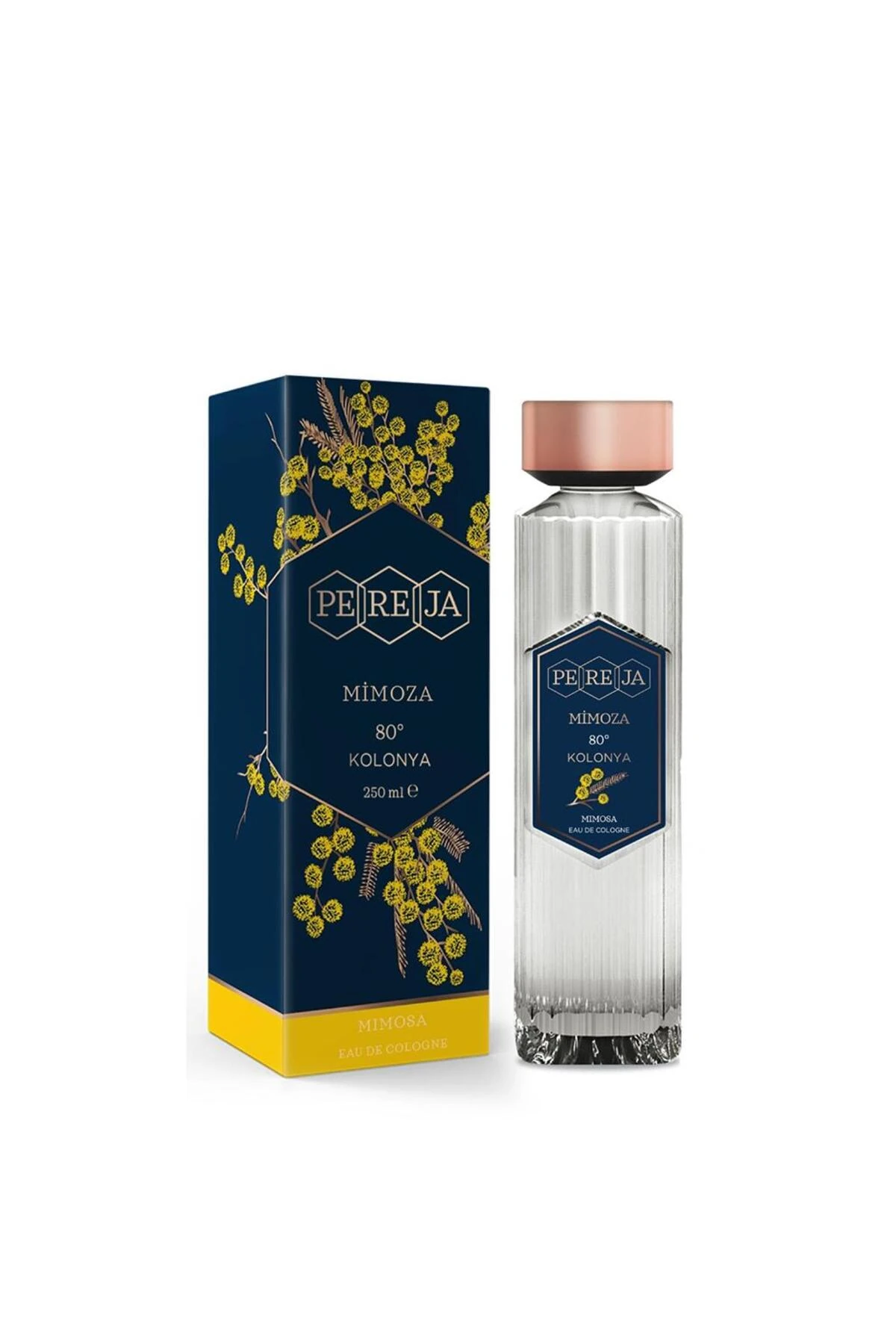 Mimoza Kolonyası Cam Şişe 250 ml