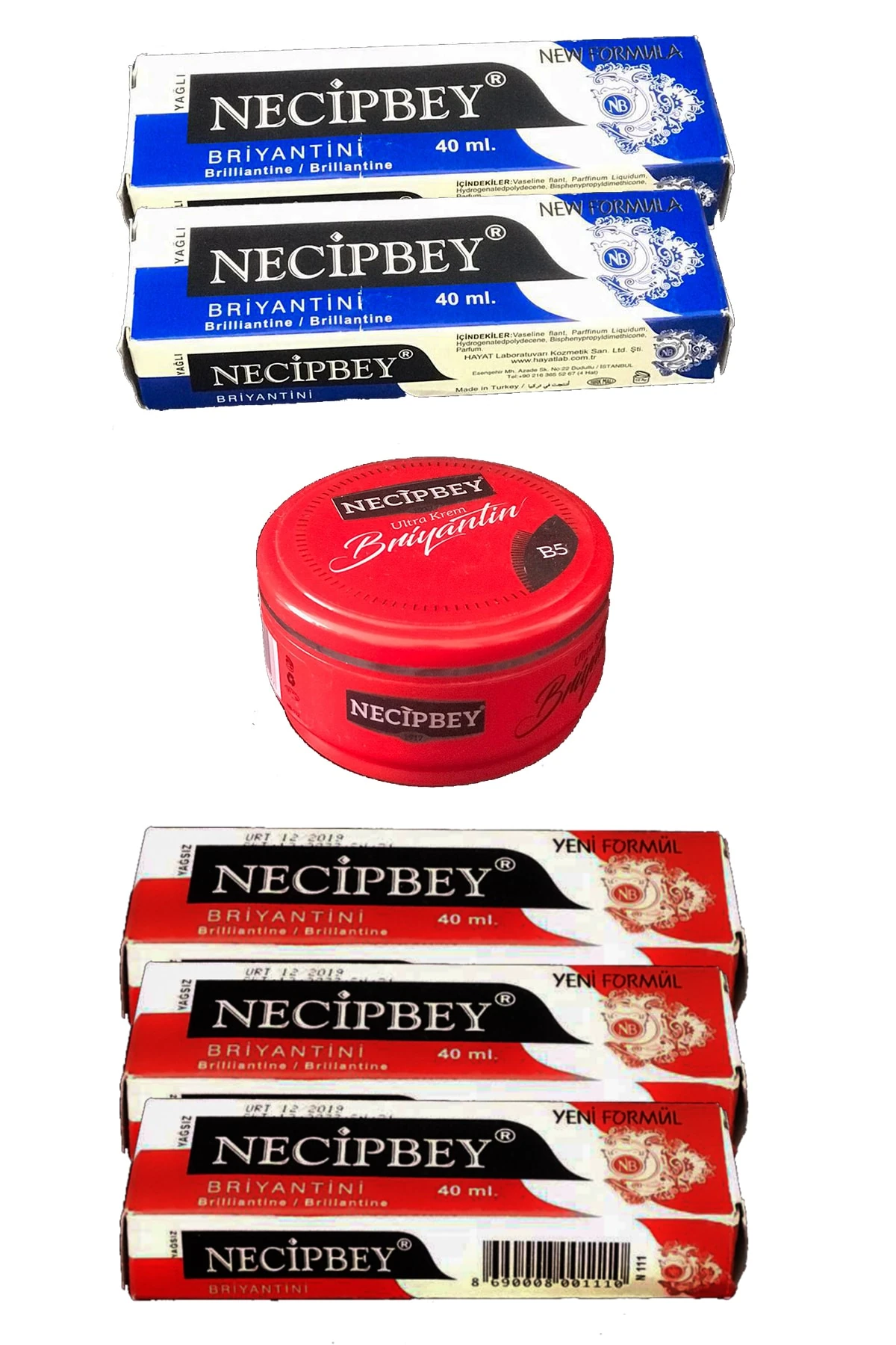 Avantajlı Briyantin Saç Bakım Paketi