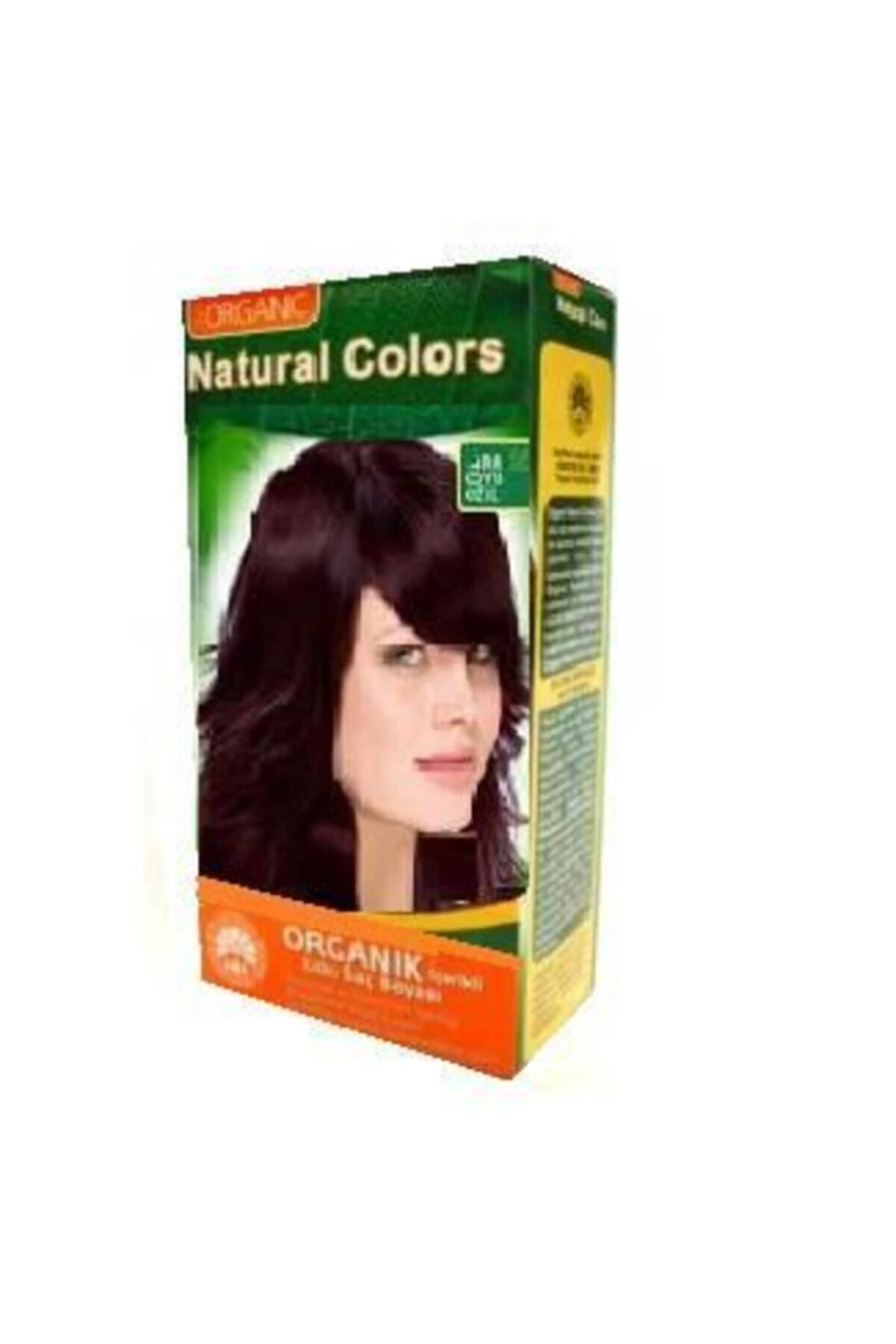 4rr Koyu Kızıl Organik Saç Boyası