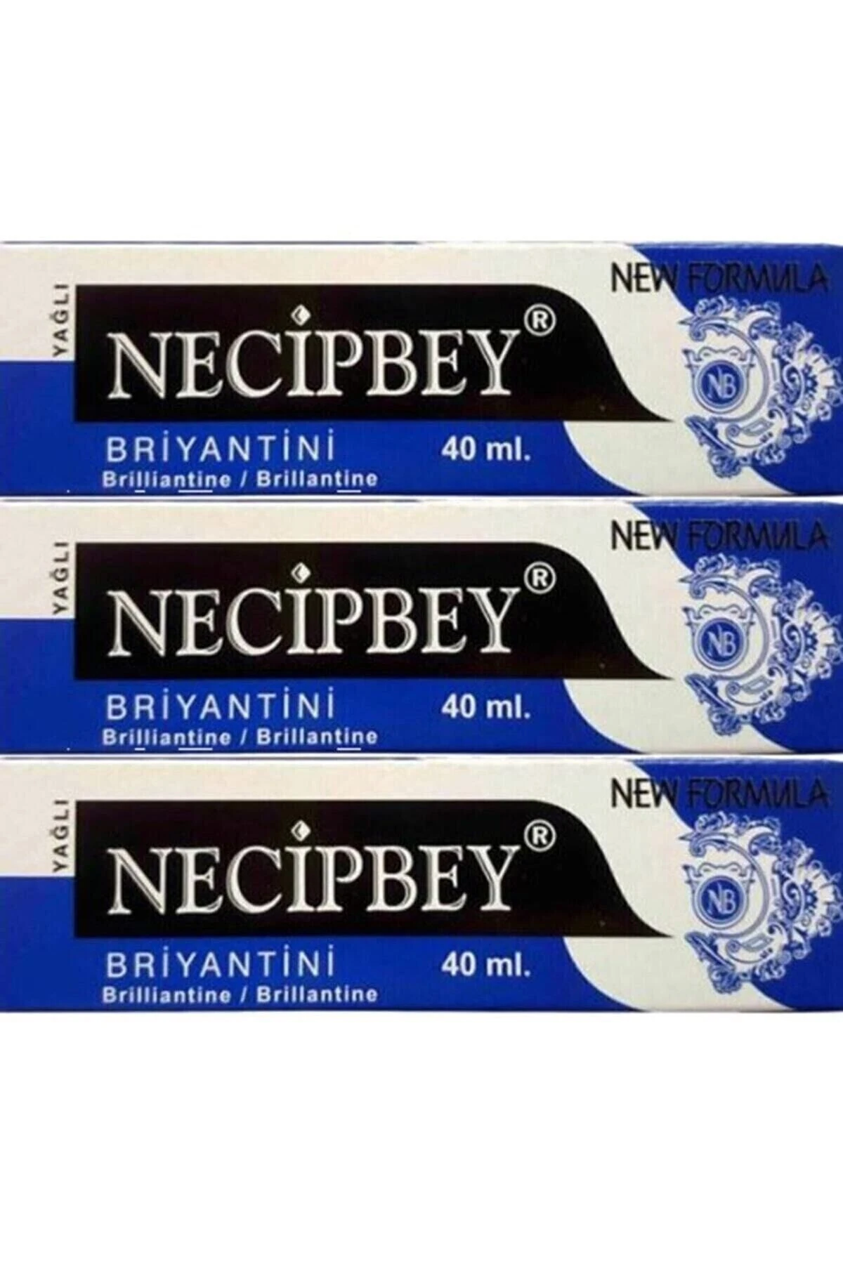 Briyantin Yağlı 40 ml (3'LÜ PAKET)