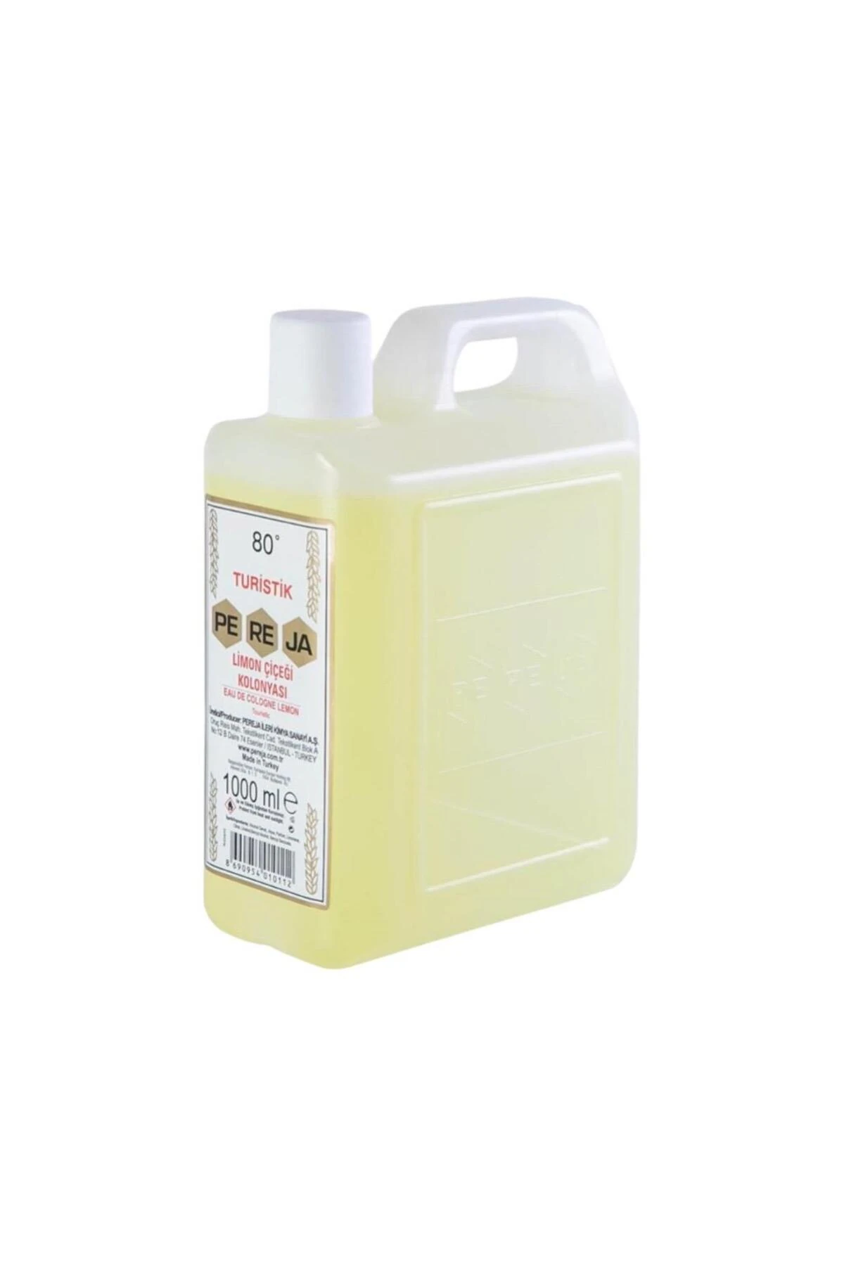 Limon Kolonyası 1 Lt Bidon