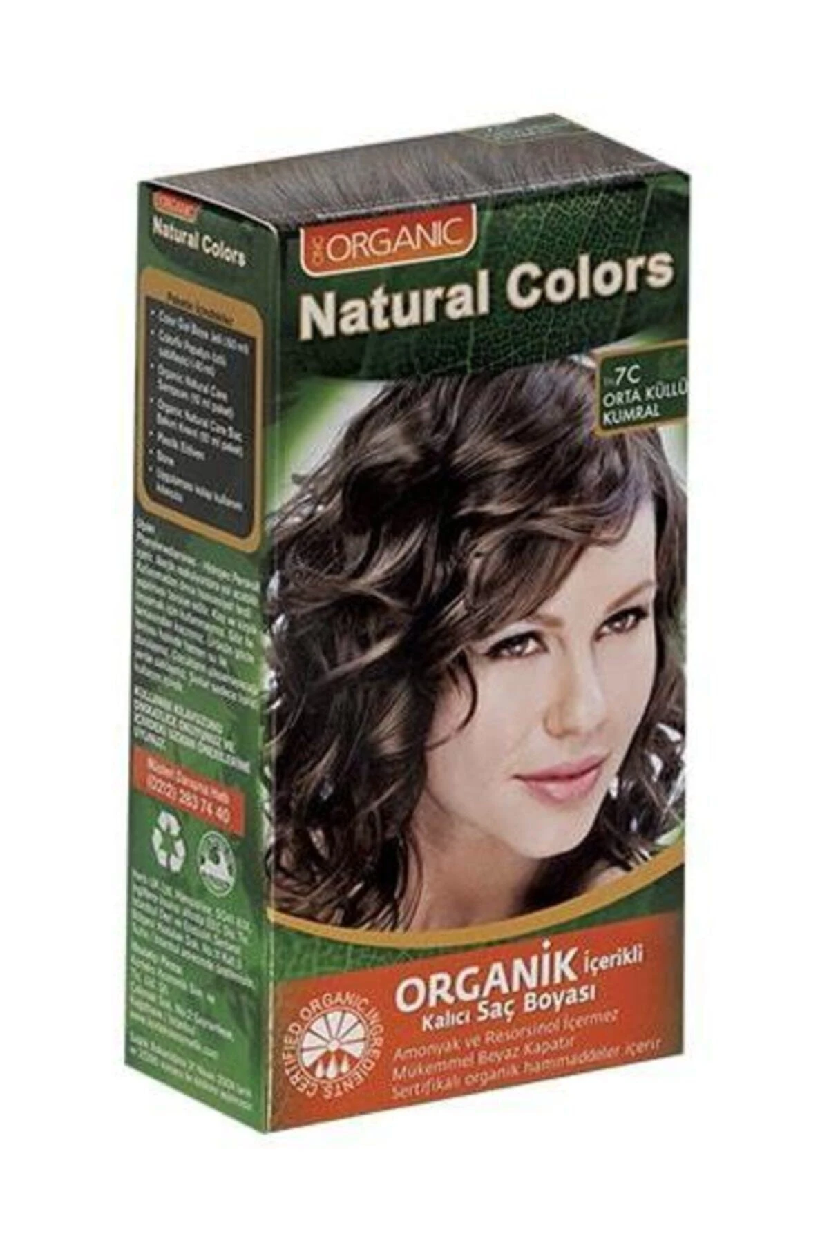 7c Orta Küllü Kumral