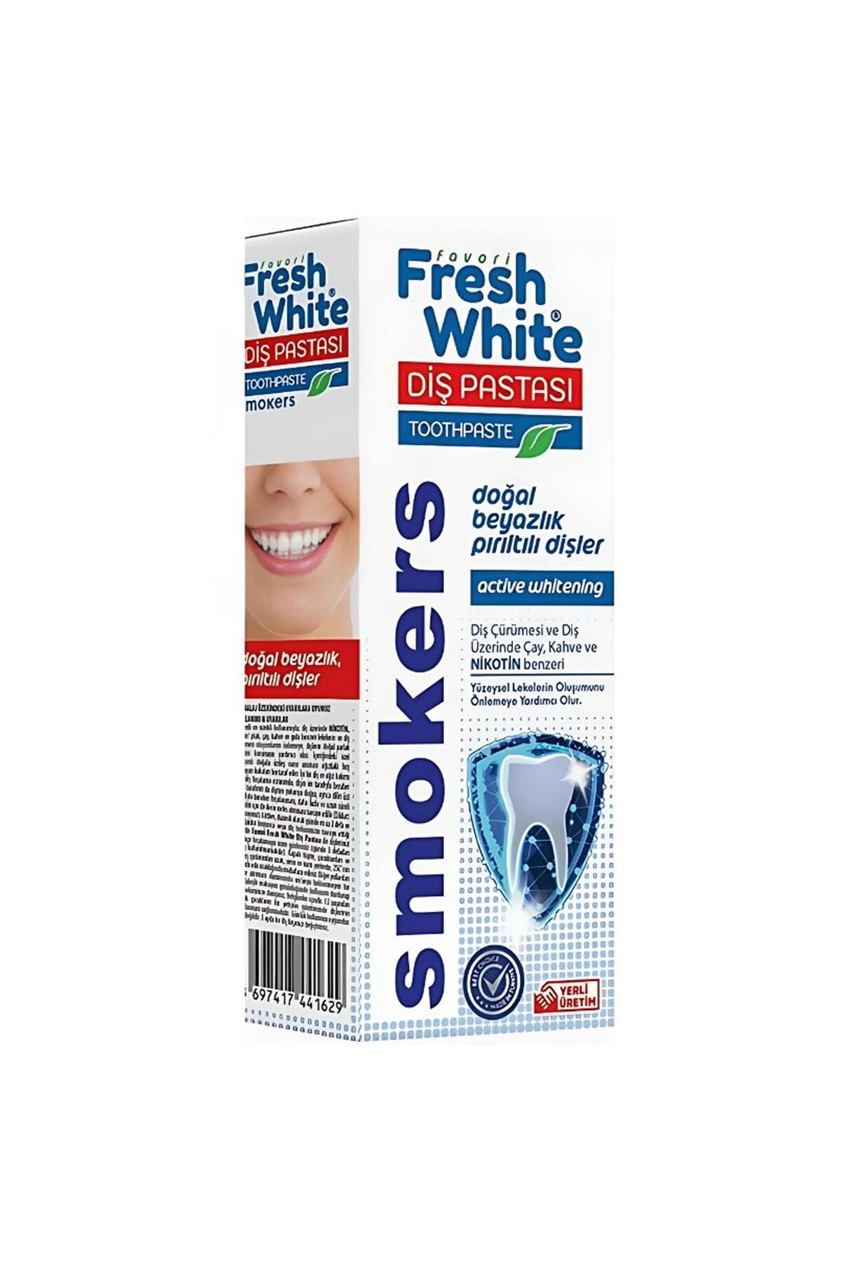 Diş Pastası Smokers 90 gr