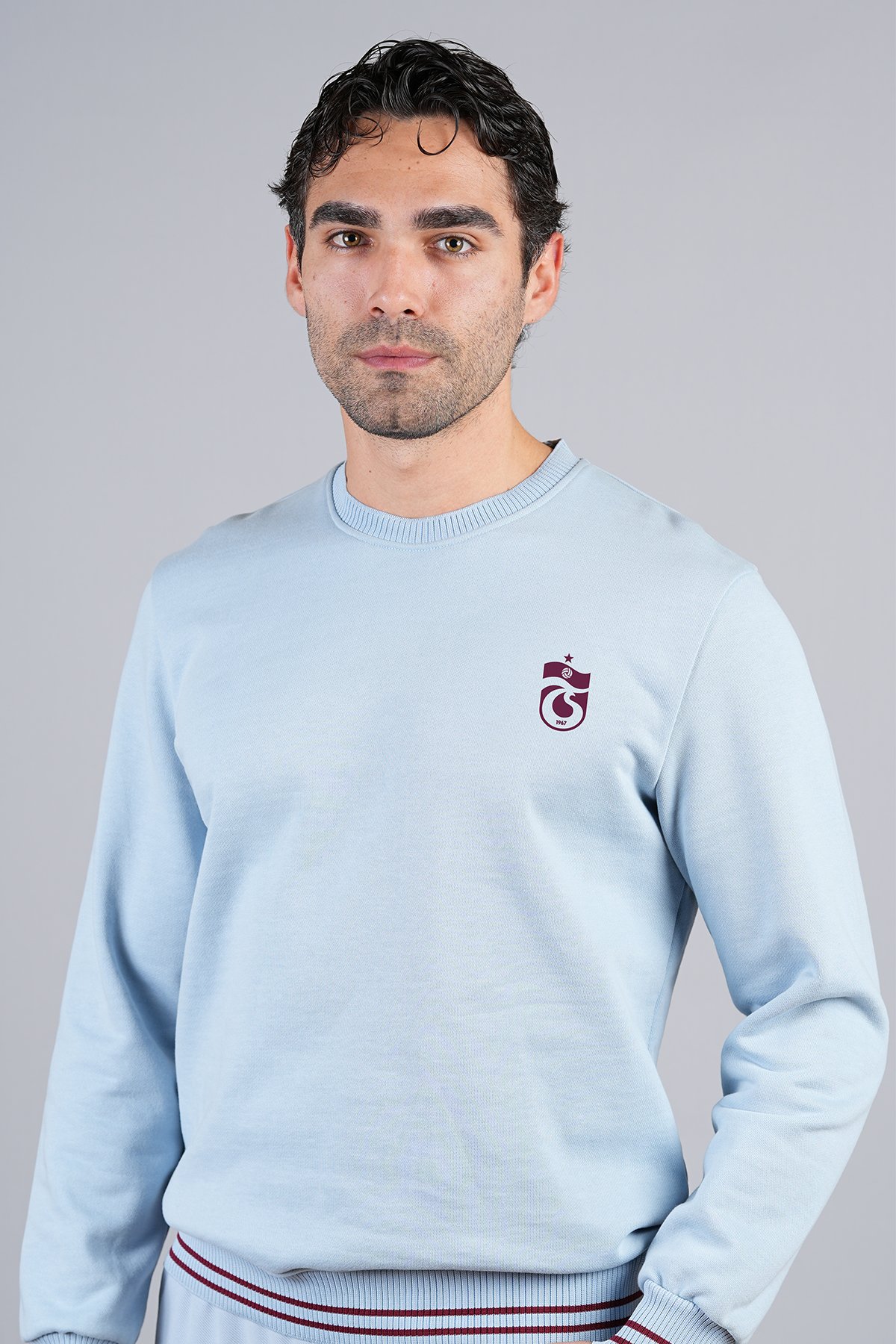 SWEAT BİSİKLET YAKA SIRTI TRABZONSPOR BASKILI