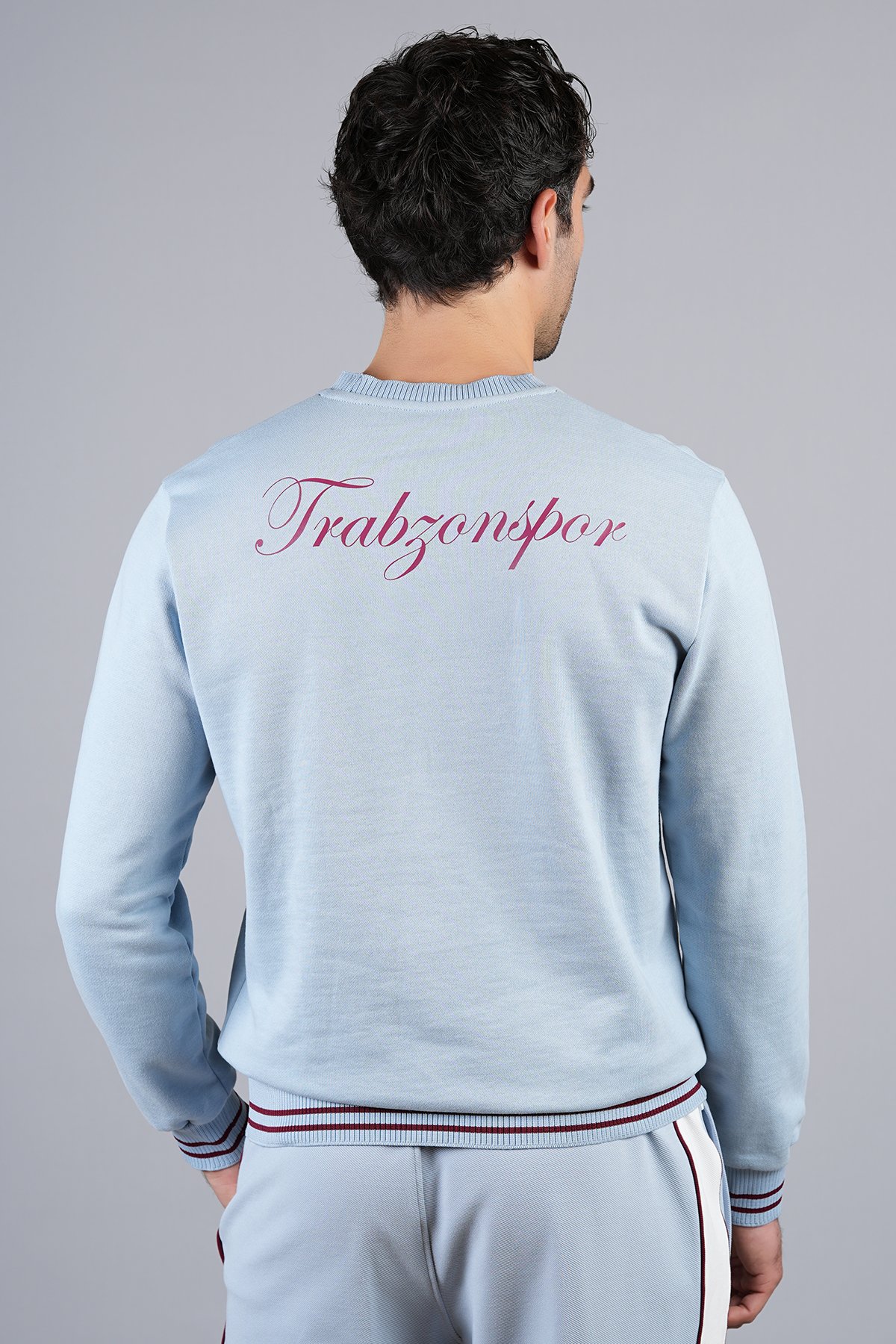 SWEAT BİSİKLET YAKA SIRTI TRABZONSPOR BASKILI