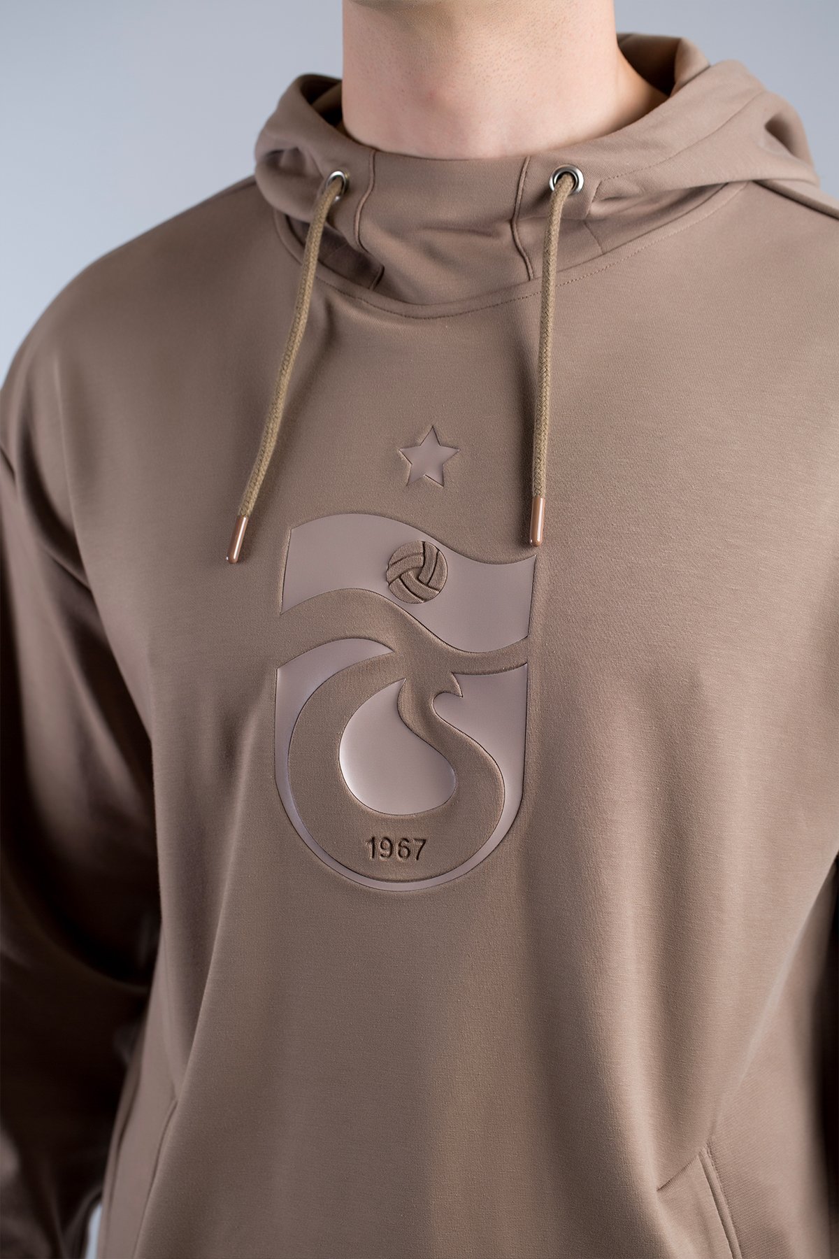 SWEAT TRABZONSPOR LOGO GOFRE BASKILI