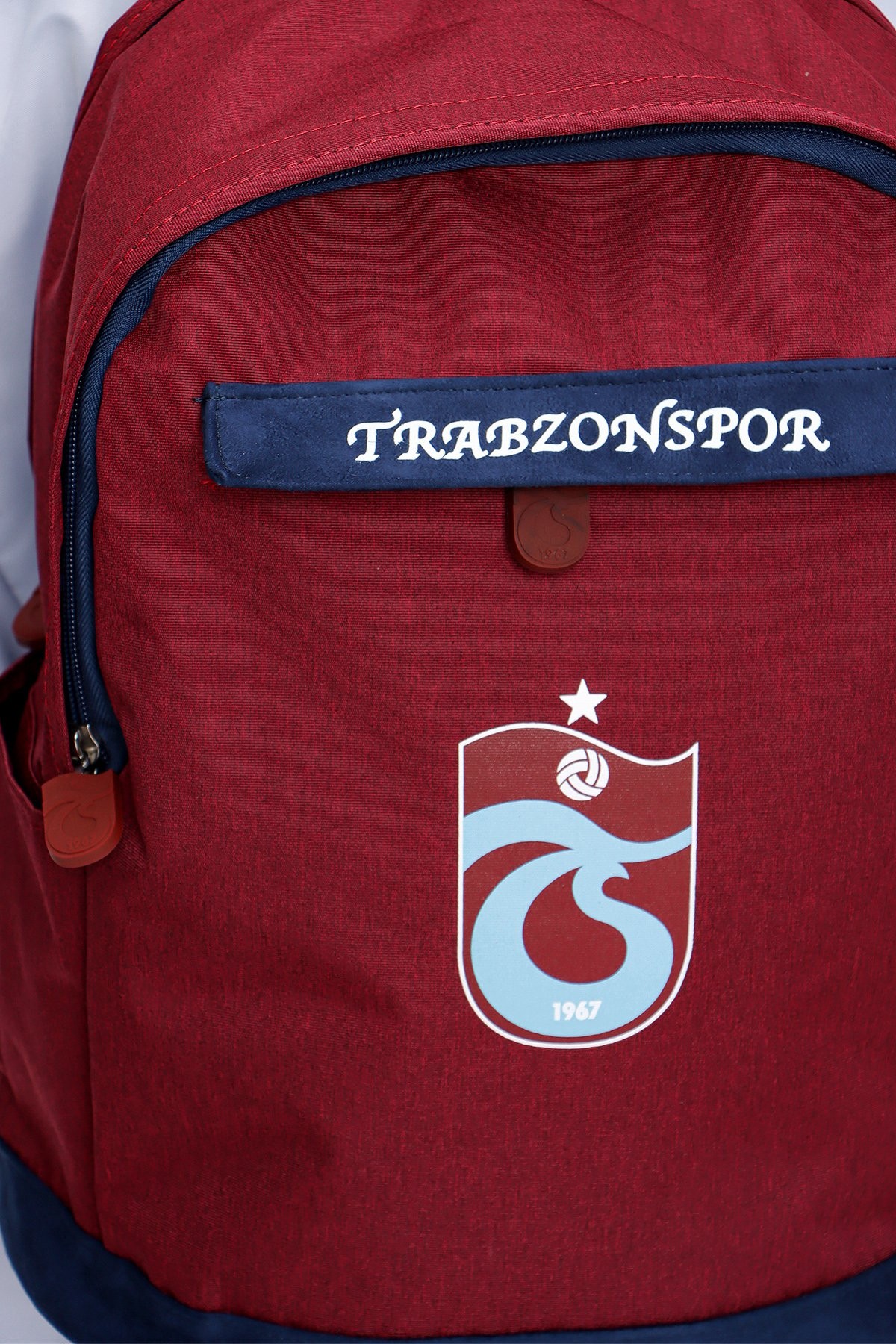 TRABZONSPOR SÜET GARNİ SIRT ÇANTASI