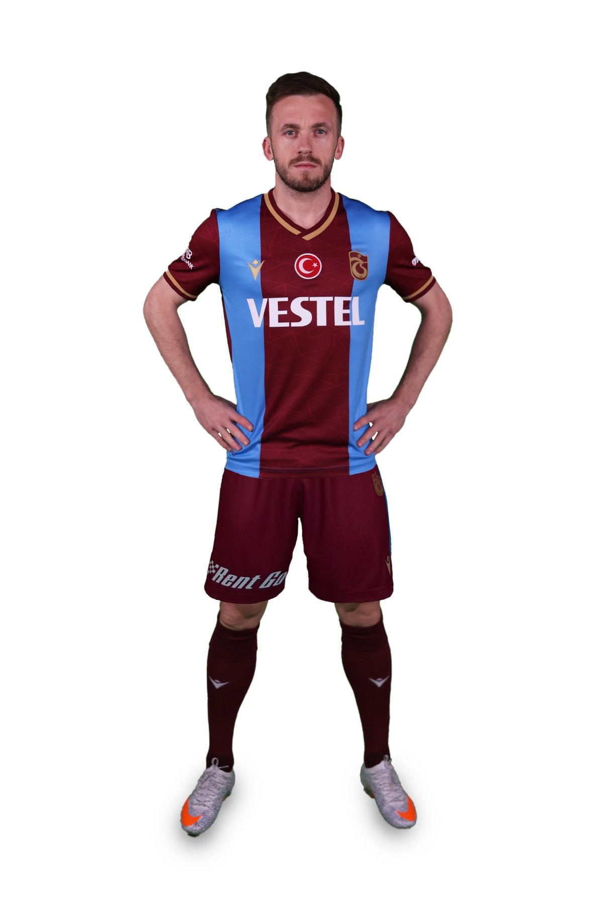 Trabzonspor MACRON 2022/23 BORDO ŞORT - TS Club