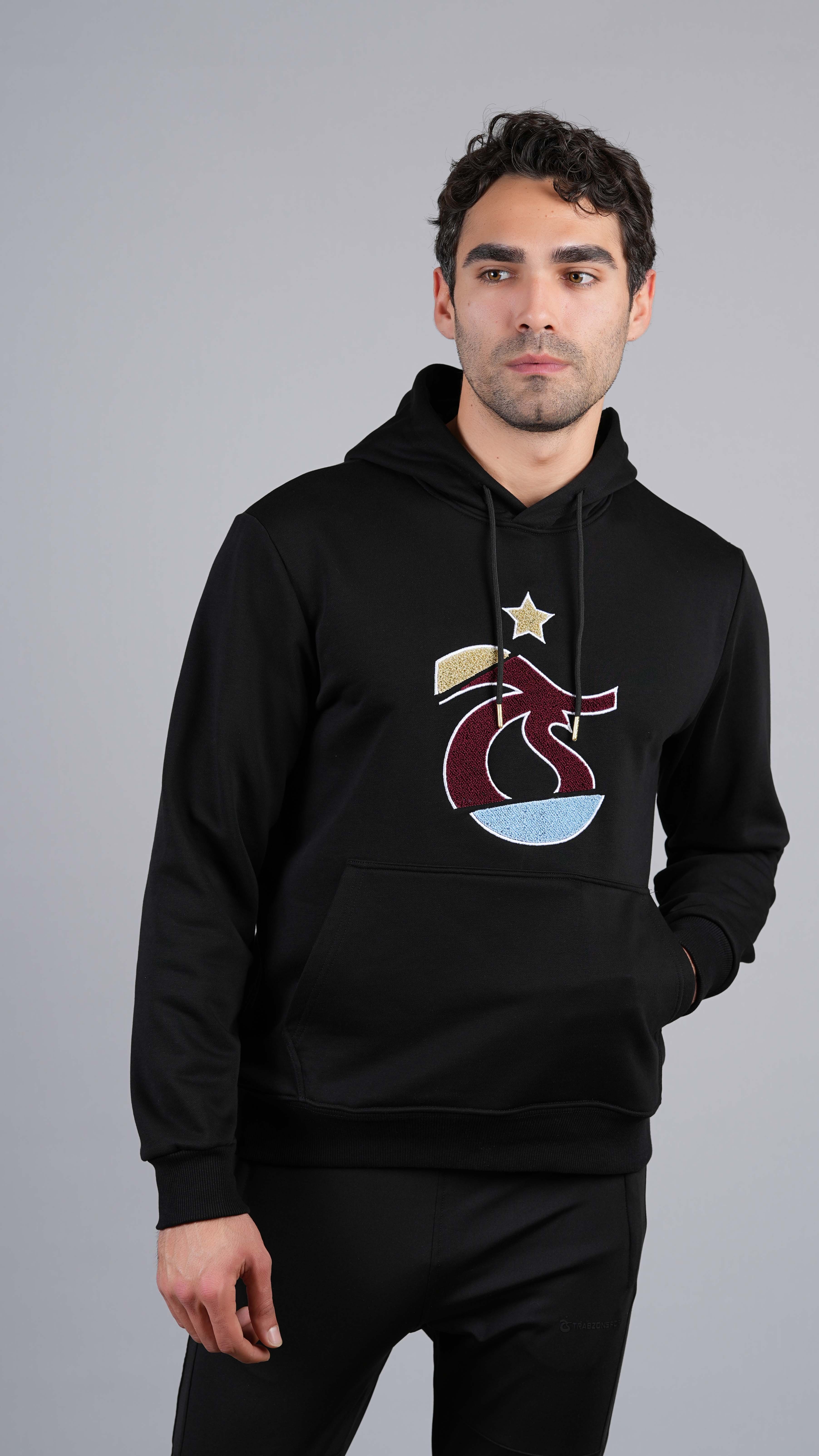 SWEAT KAPÜŞONLU GÖĞSÜ TRABZONSPOR NAKIŞLI