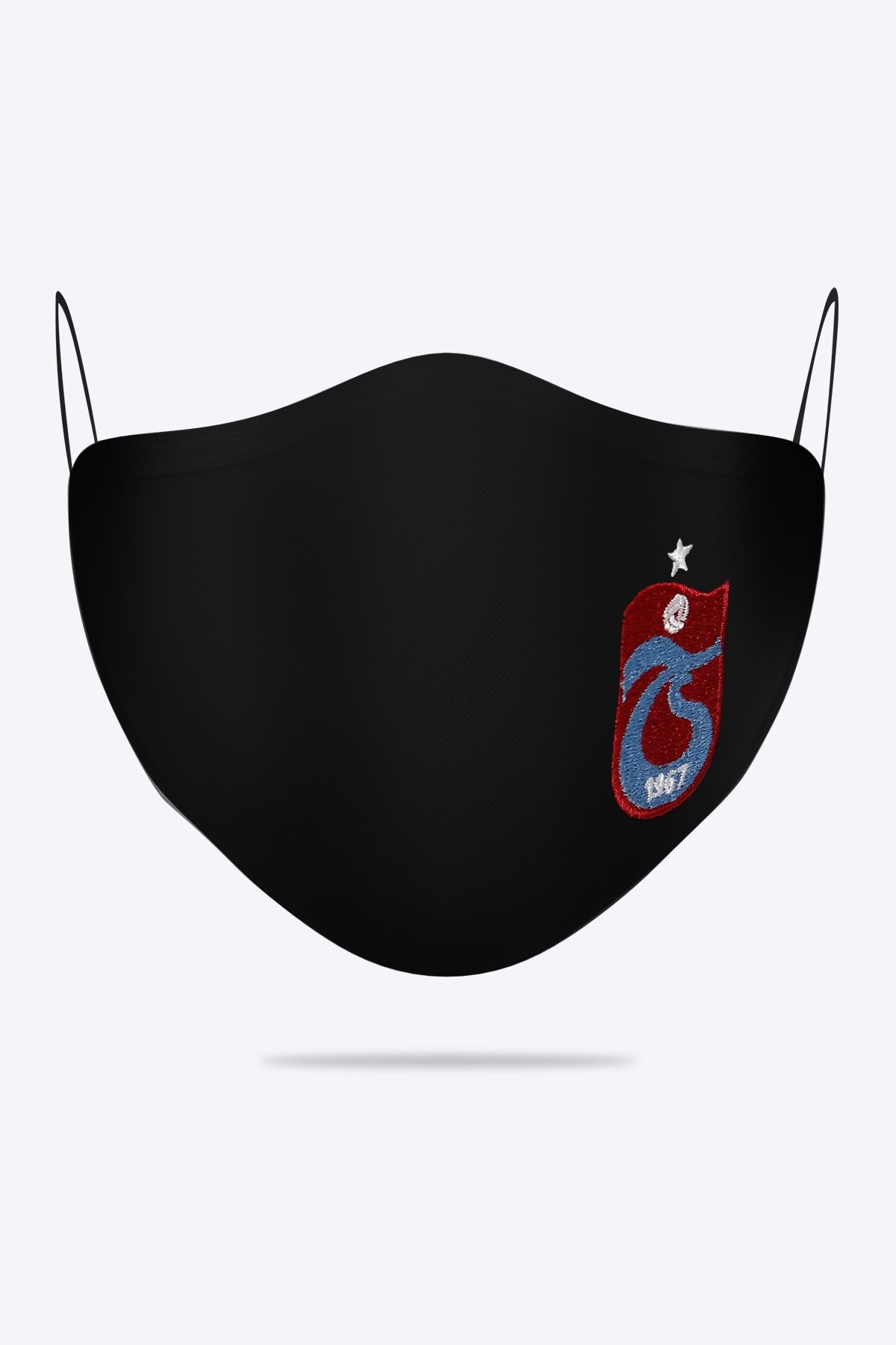Koruyucu Maske Logo Nakışlı