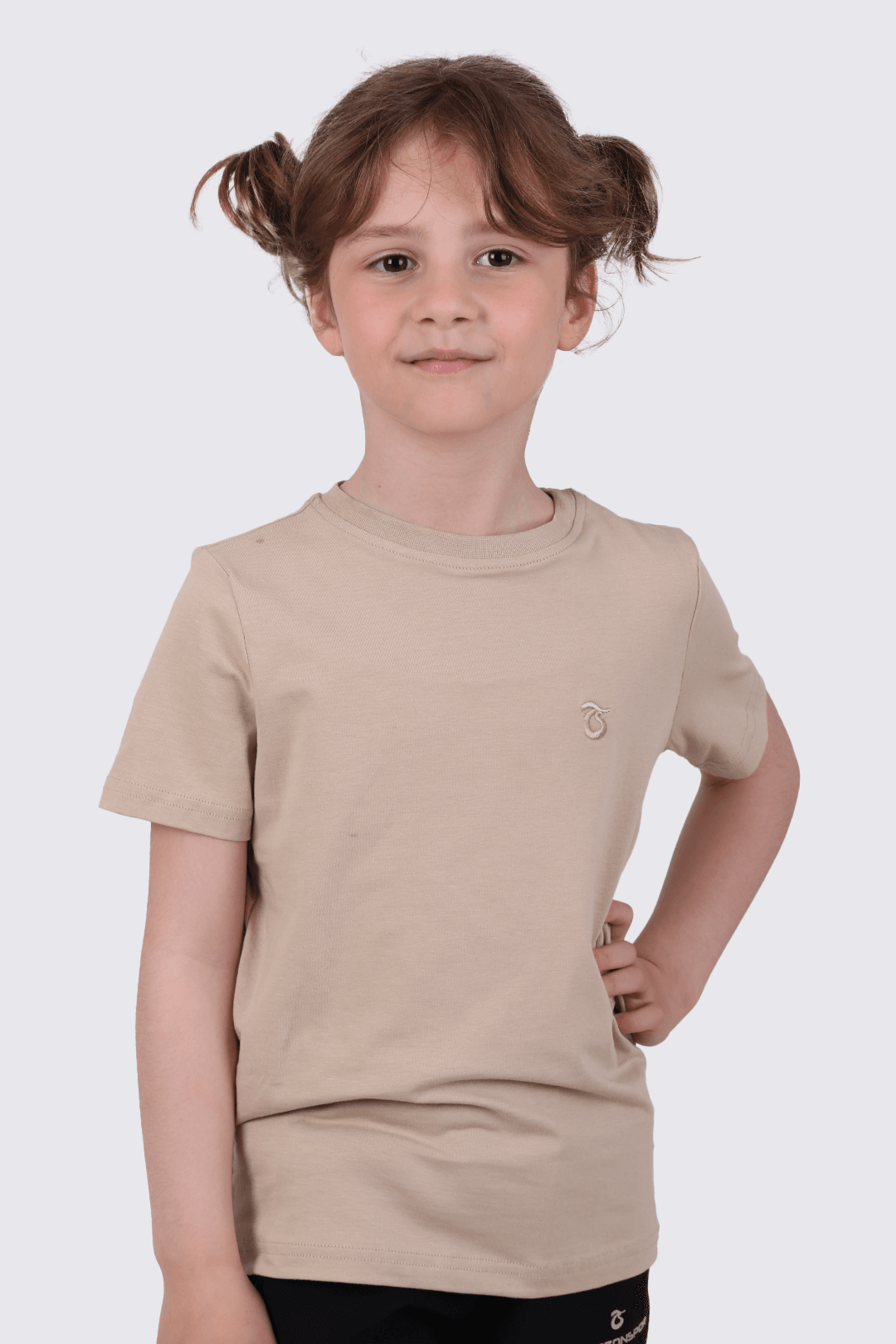 Tshirt Bisiklet Yaka Basic Genç