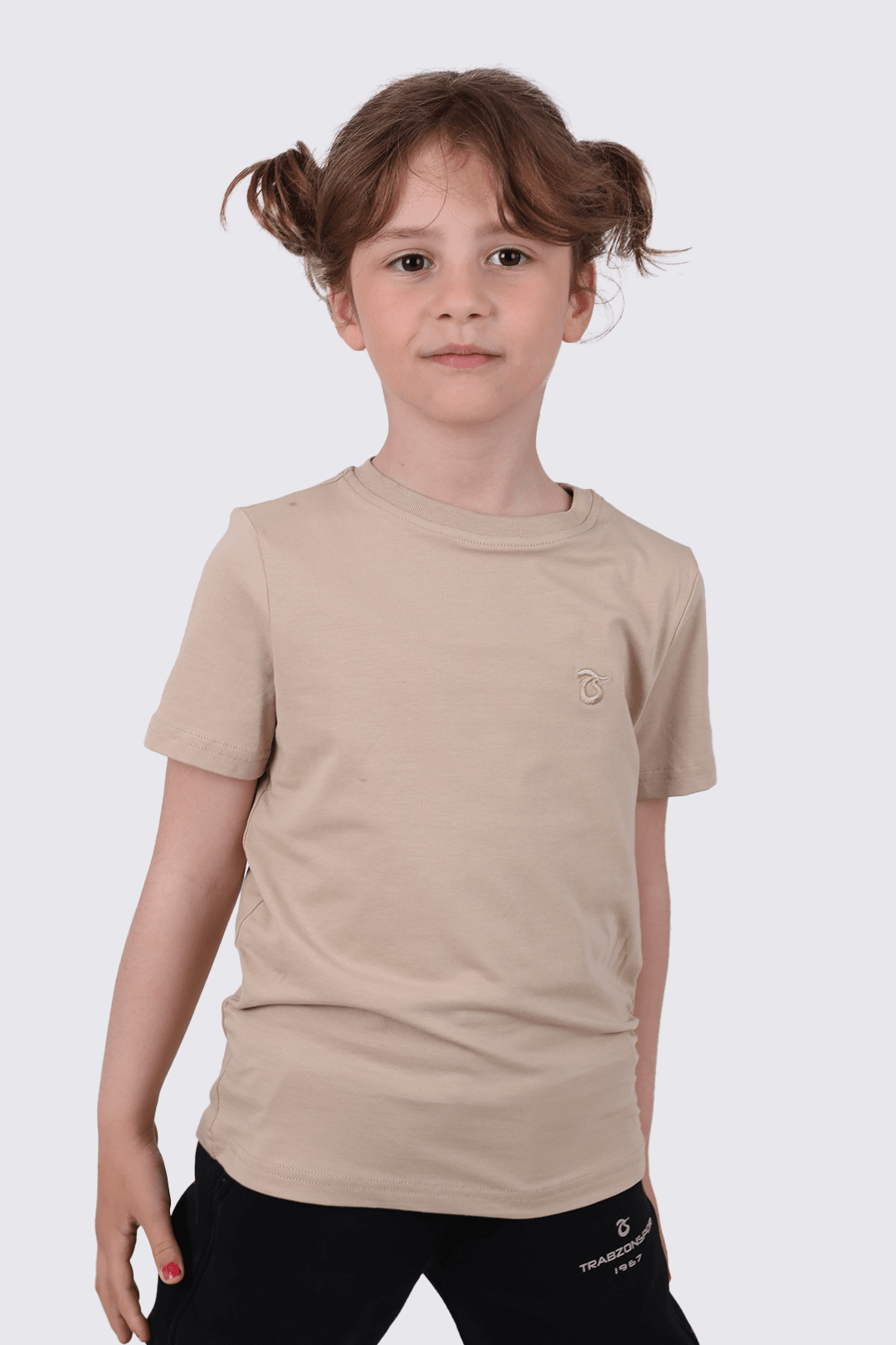 Tshirt Bisiklet Yaka Basic Genç