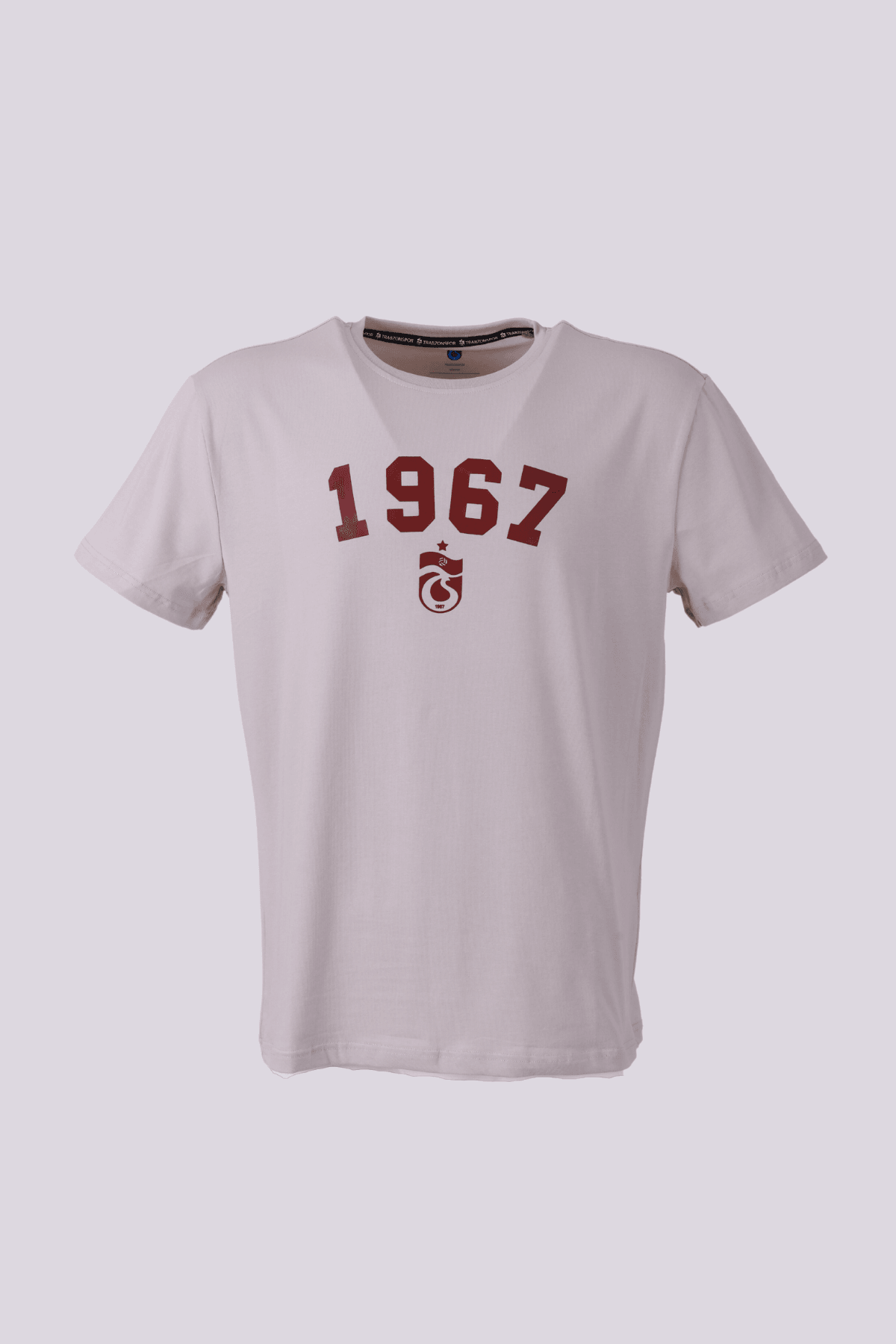 Tshirt Bisiklet Yaka 1967 Logo Baskılı