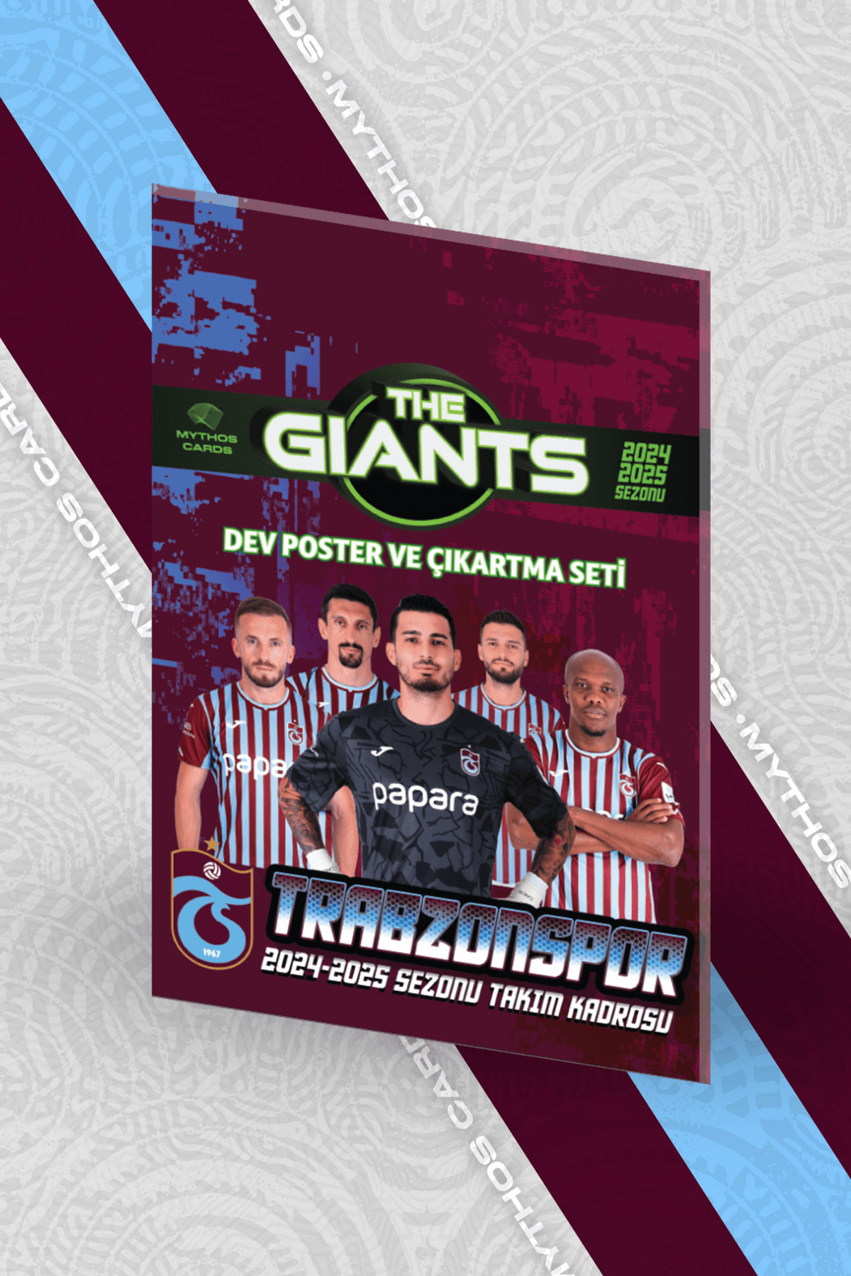 TRABZONSPOR 24/25 SEZON ÇIKARTMA  POSTER