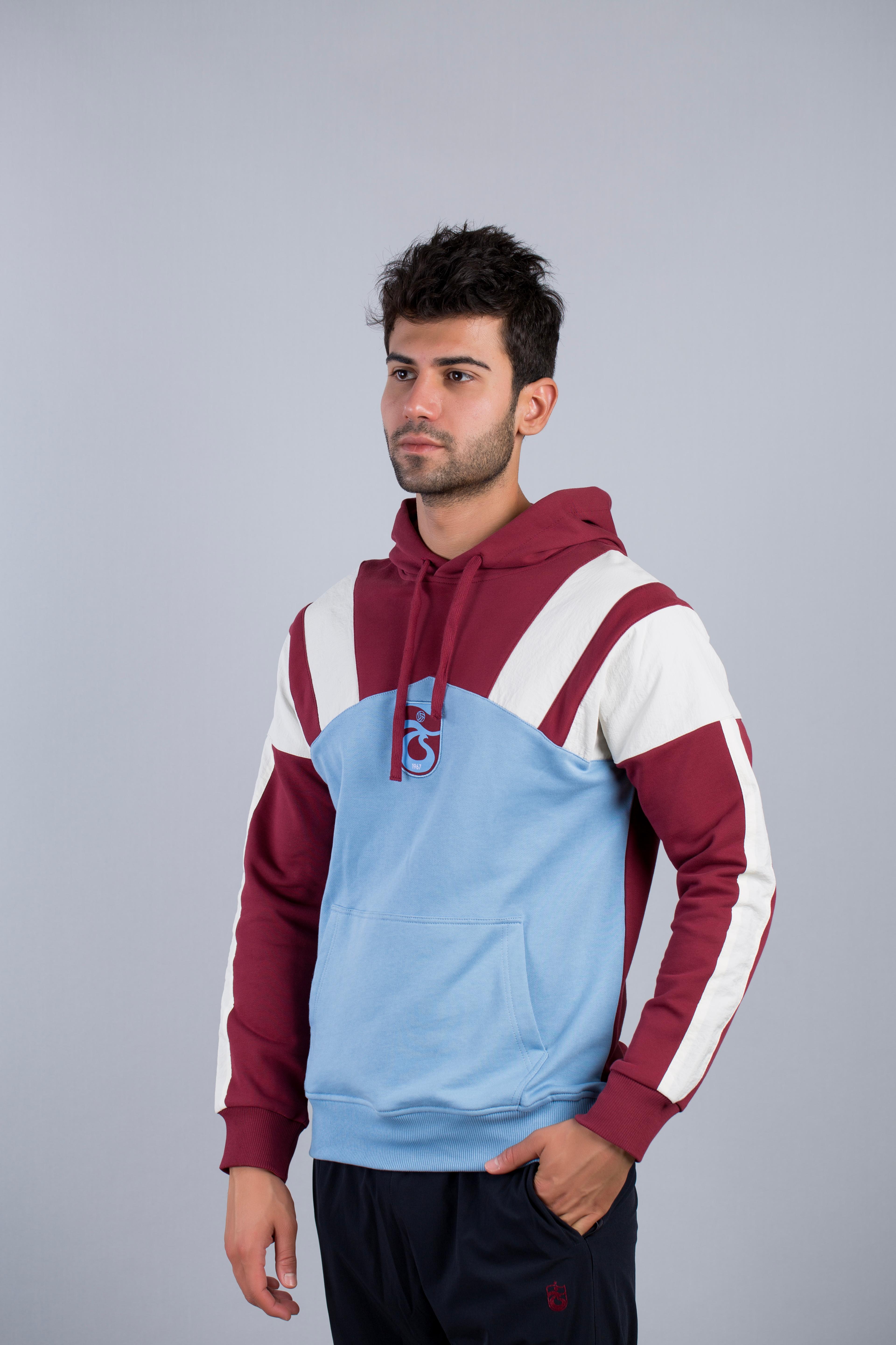 RETRO KAPÜŞONLU SWEAT