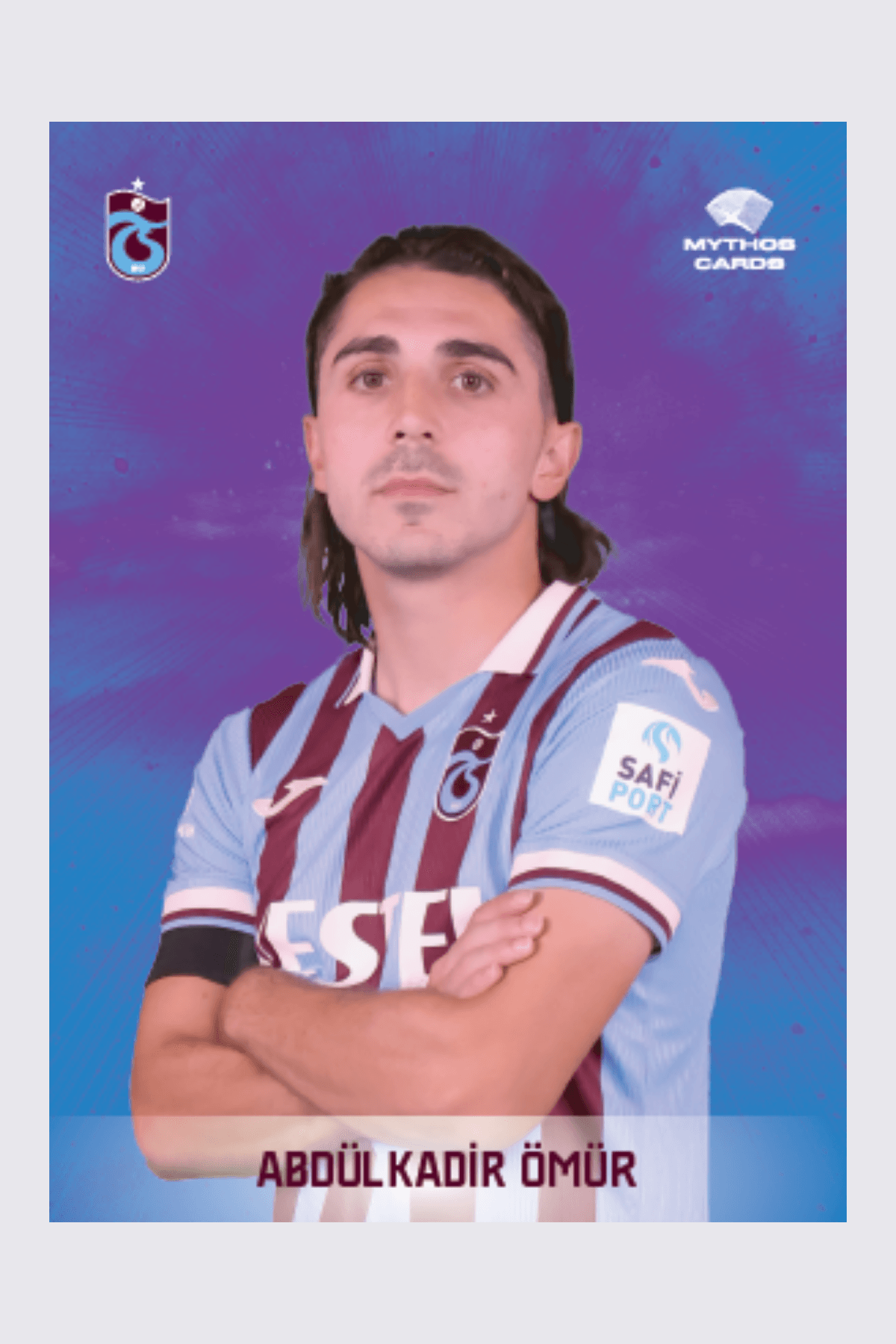 Trabzonspor 23/24 Sezon Çıkartma Poster