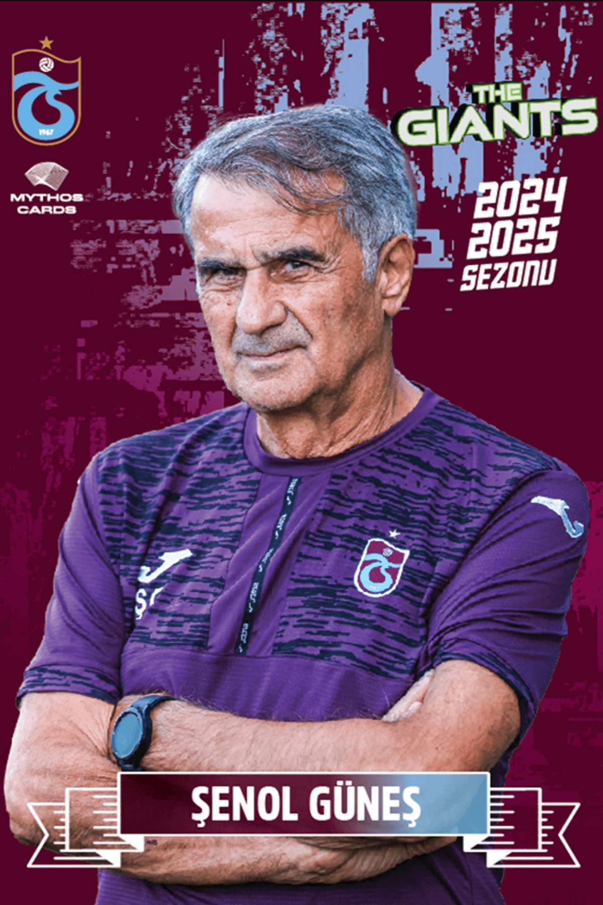 TRABZONSPOR 24/25 SEZON ÇIKARTMA  POSTER