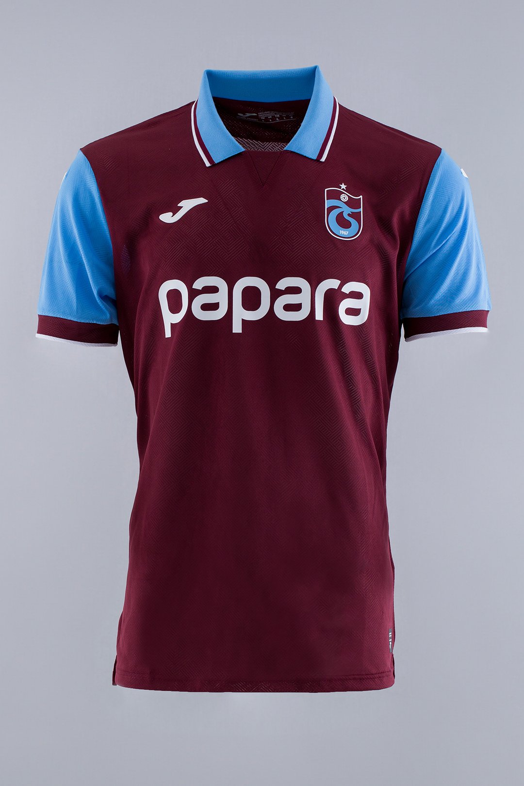 JOMA 24/25 BORDO-MAVİ FORMA ÇOCUK 1