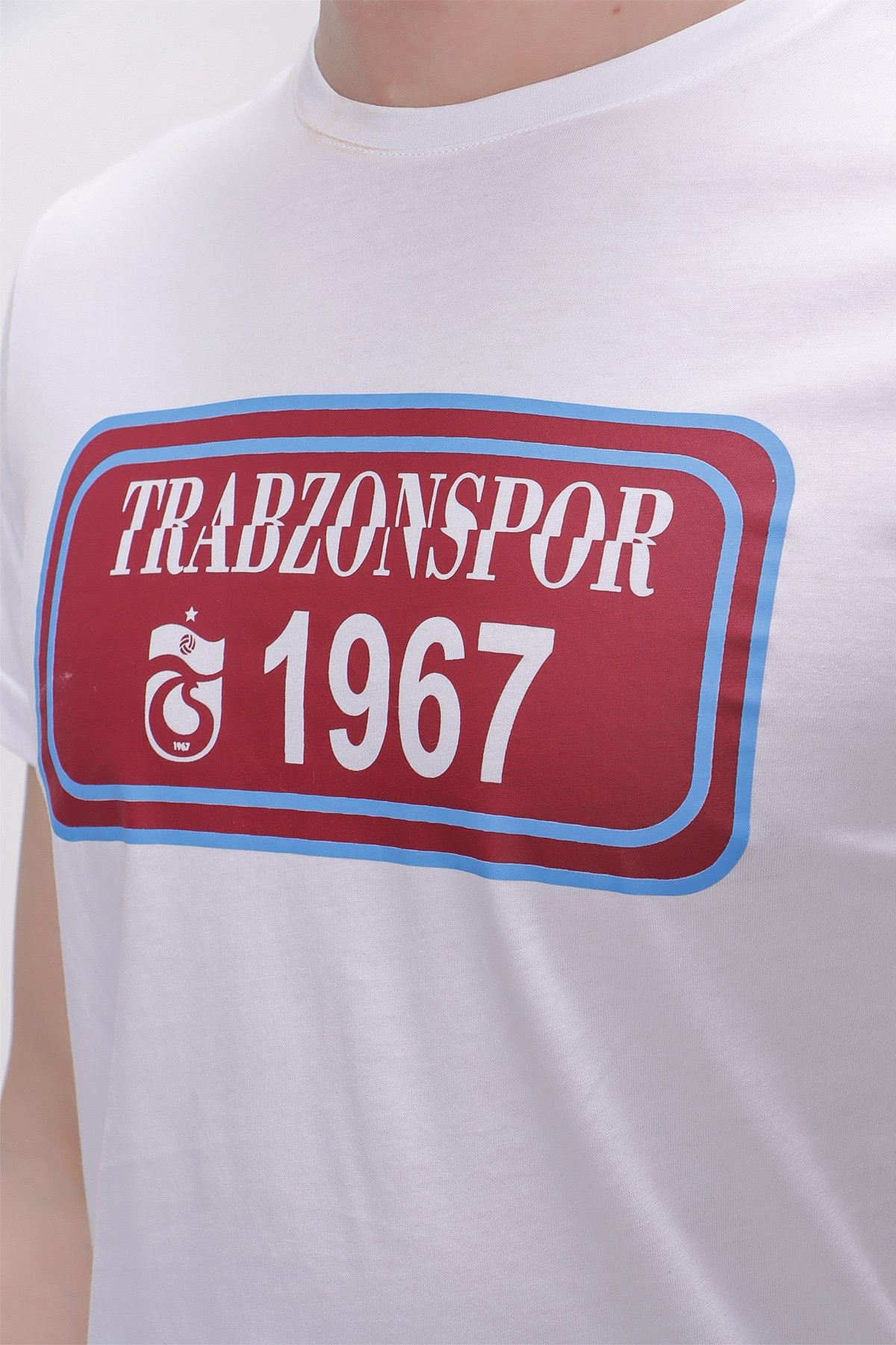 TSHİRT BİSİKLET YAKA TRABZONSPOR 1967 BASKILI