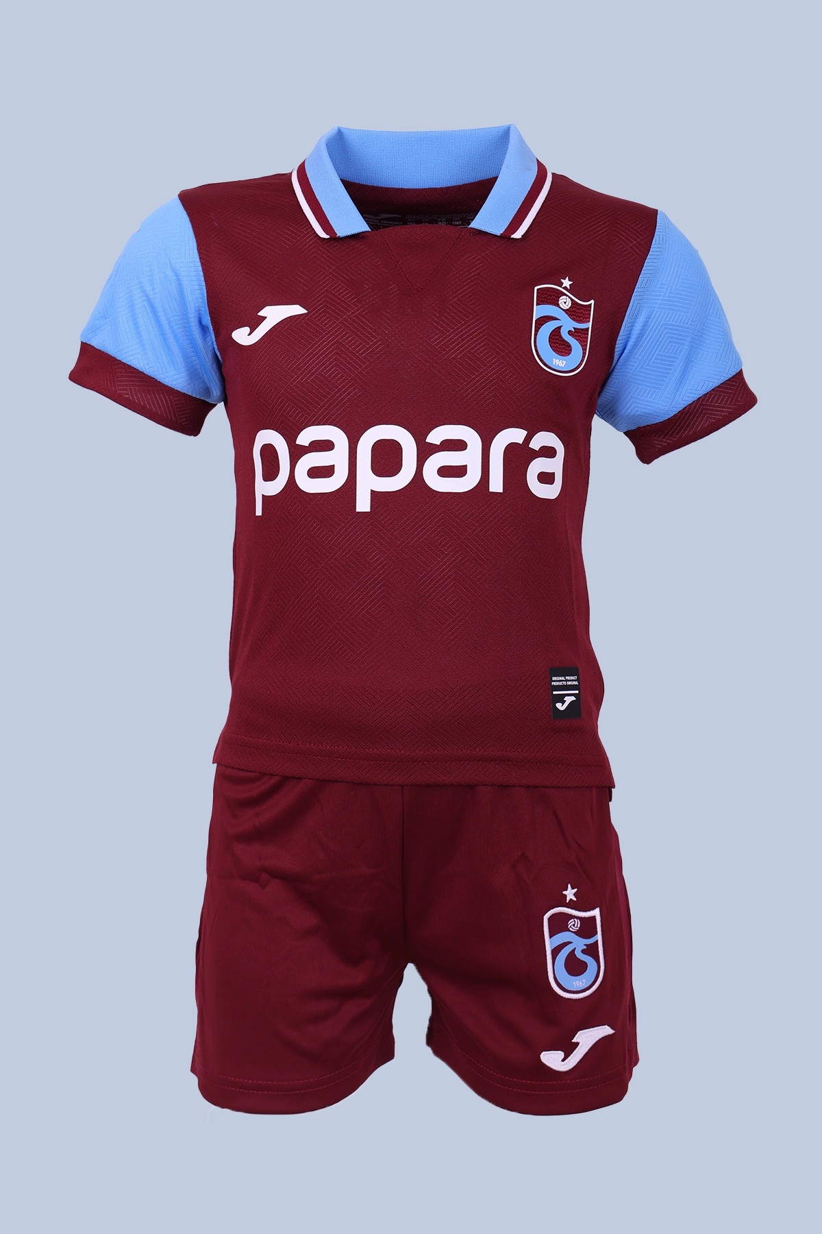 JOMA 24/25 BORDO-MAVİ FORMA BEBE SET