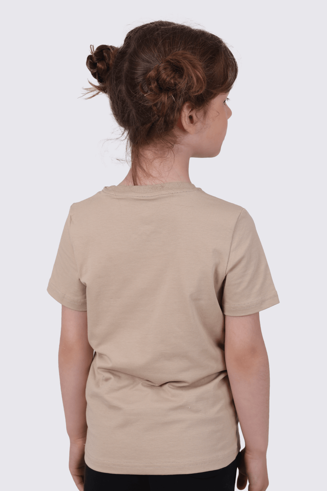 Tshirt Bisiklet Yaka Basic Genç