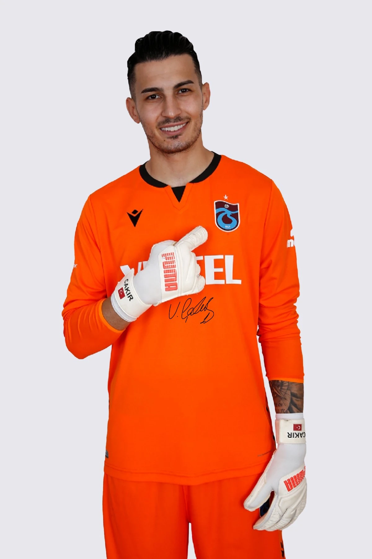 Trabzonspor UĞURCAN ÇAKIR ORJİNAL İMZALI FORMA - TS Club 