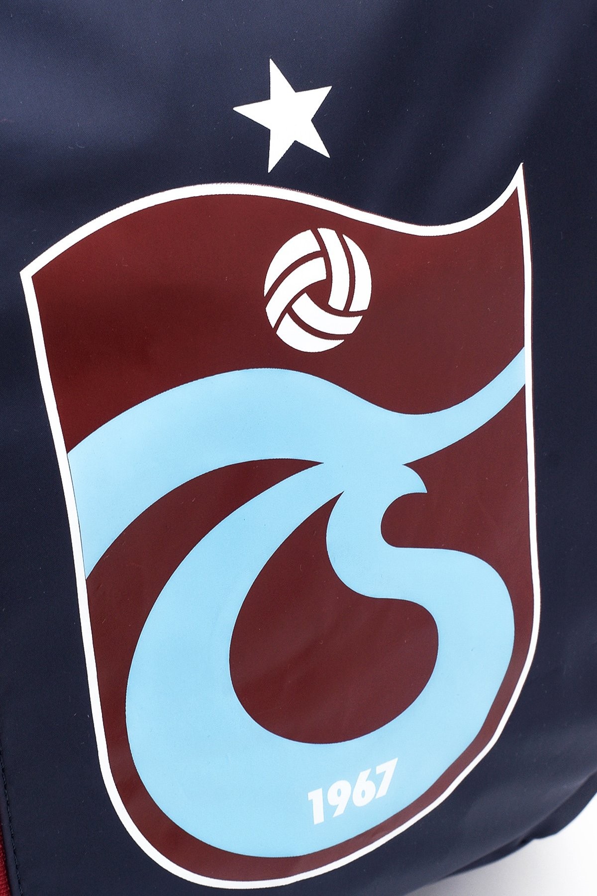 TRABZONSPOR FİTİL GARNİ BÜYÜK LOGO SIRT ÇANTASI