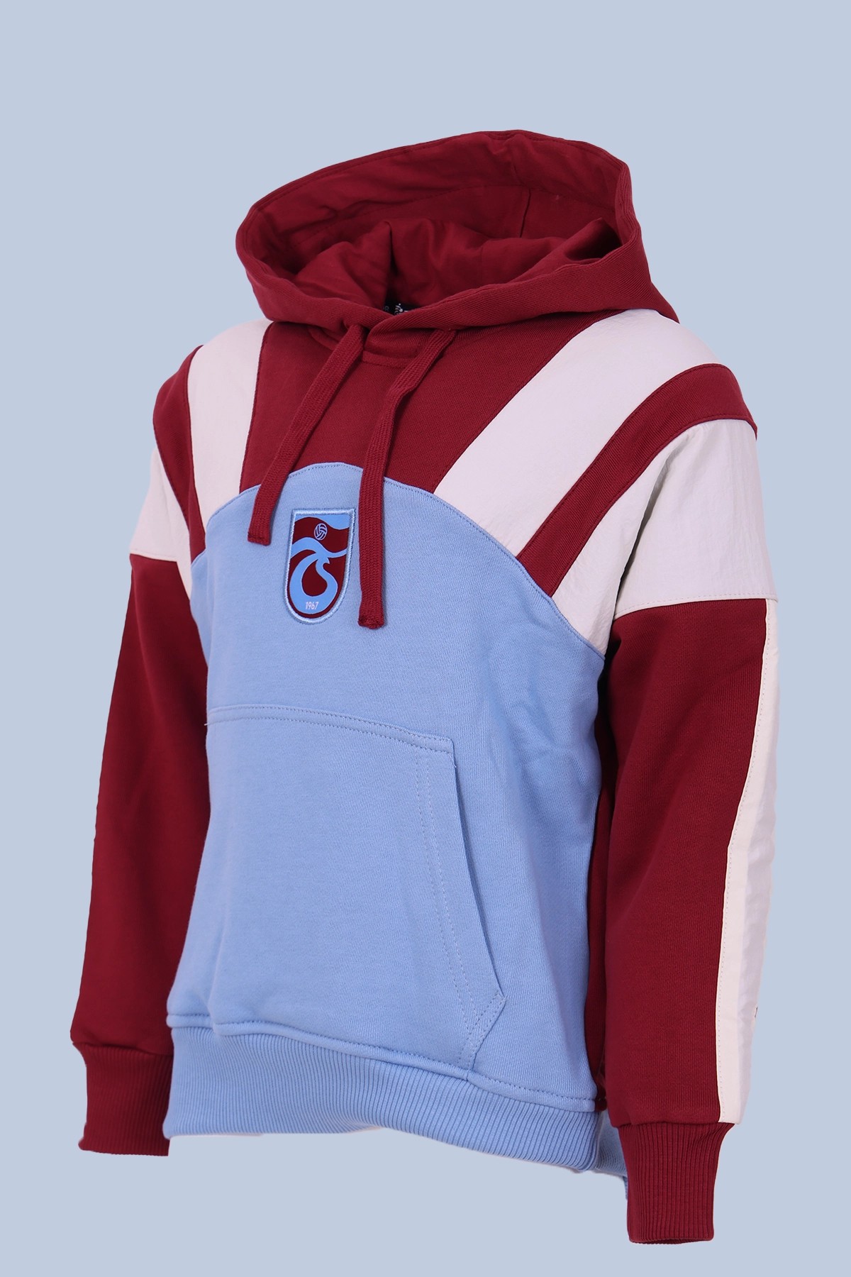 RETRO KAPÜŞONLU SWEAT GENÇ