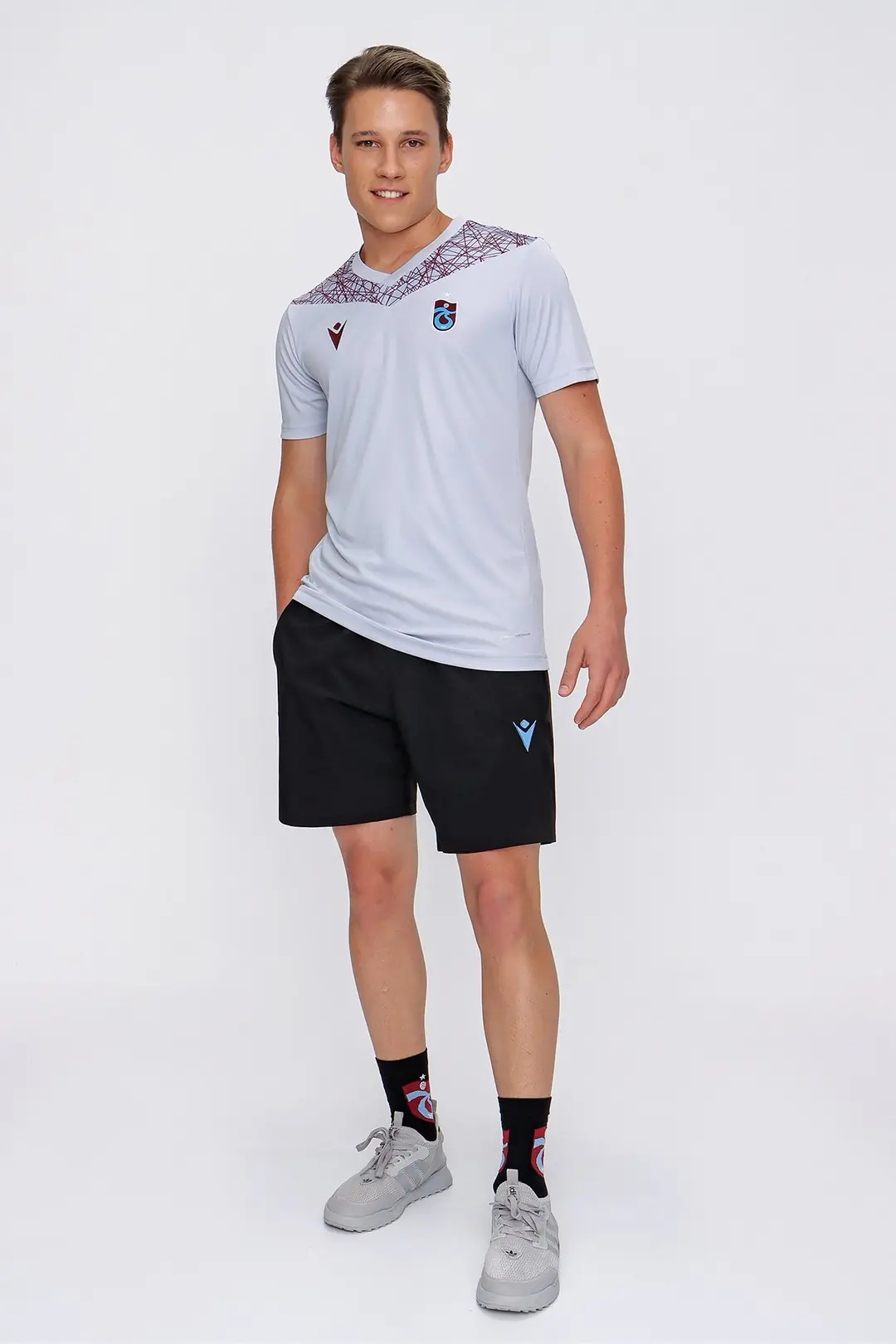 T-shirt Enfant Officiel Rugby France Coupe Du Monde 2023 - Macron, Blanc, Broderie Logo, Taille 11/12 Ans