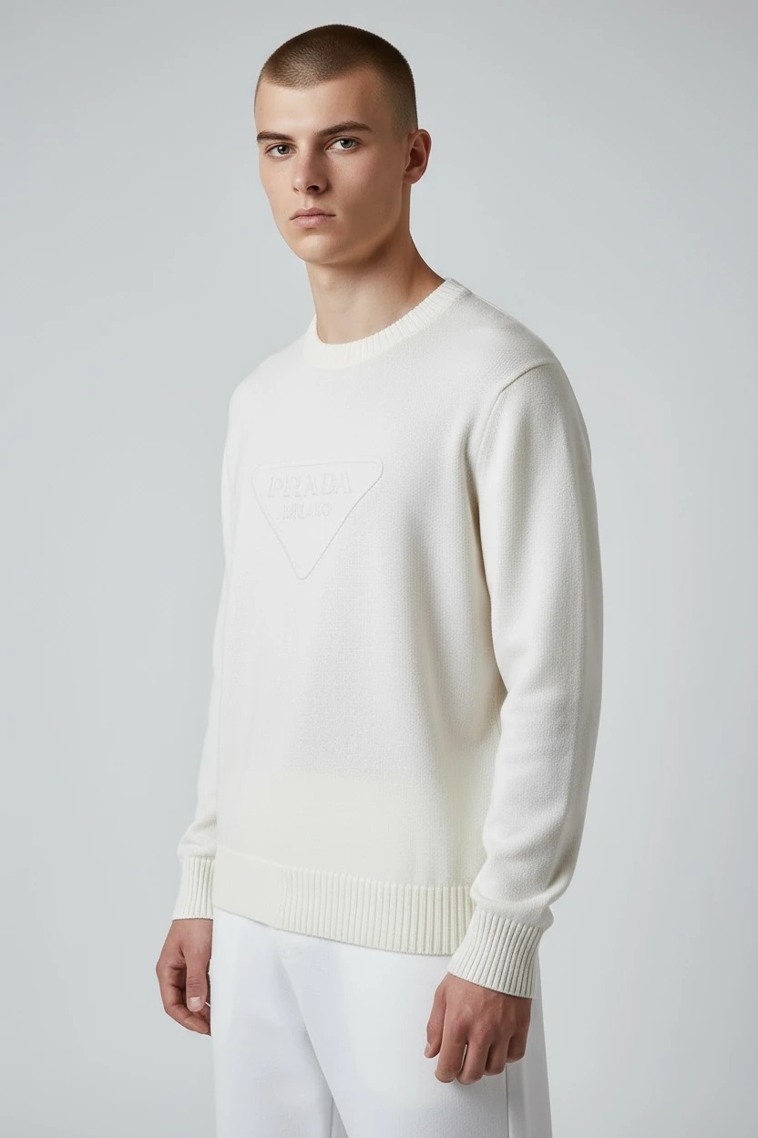 KABARTMA DESEN PREMİUM ERKEK TRİKO KAZAK