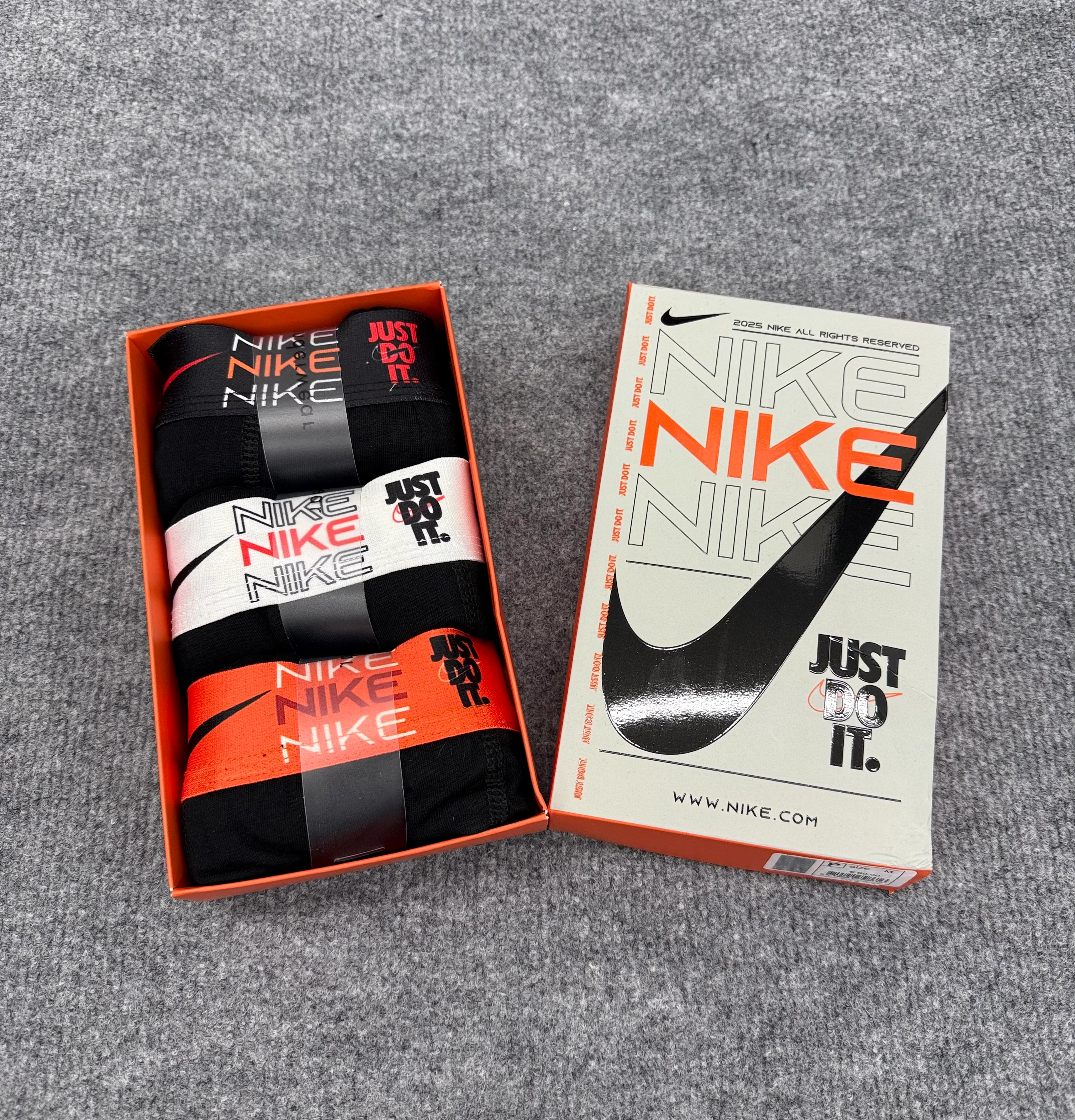 NK Erkek Boxer 3 Adet Kutulu