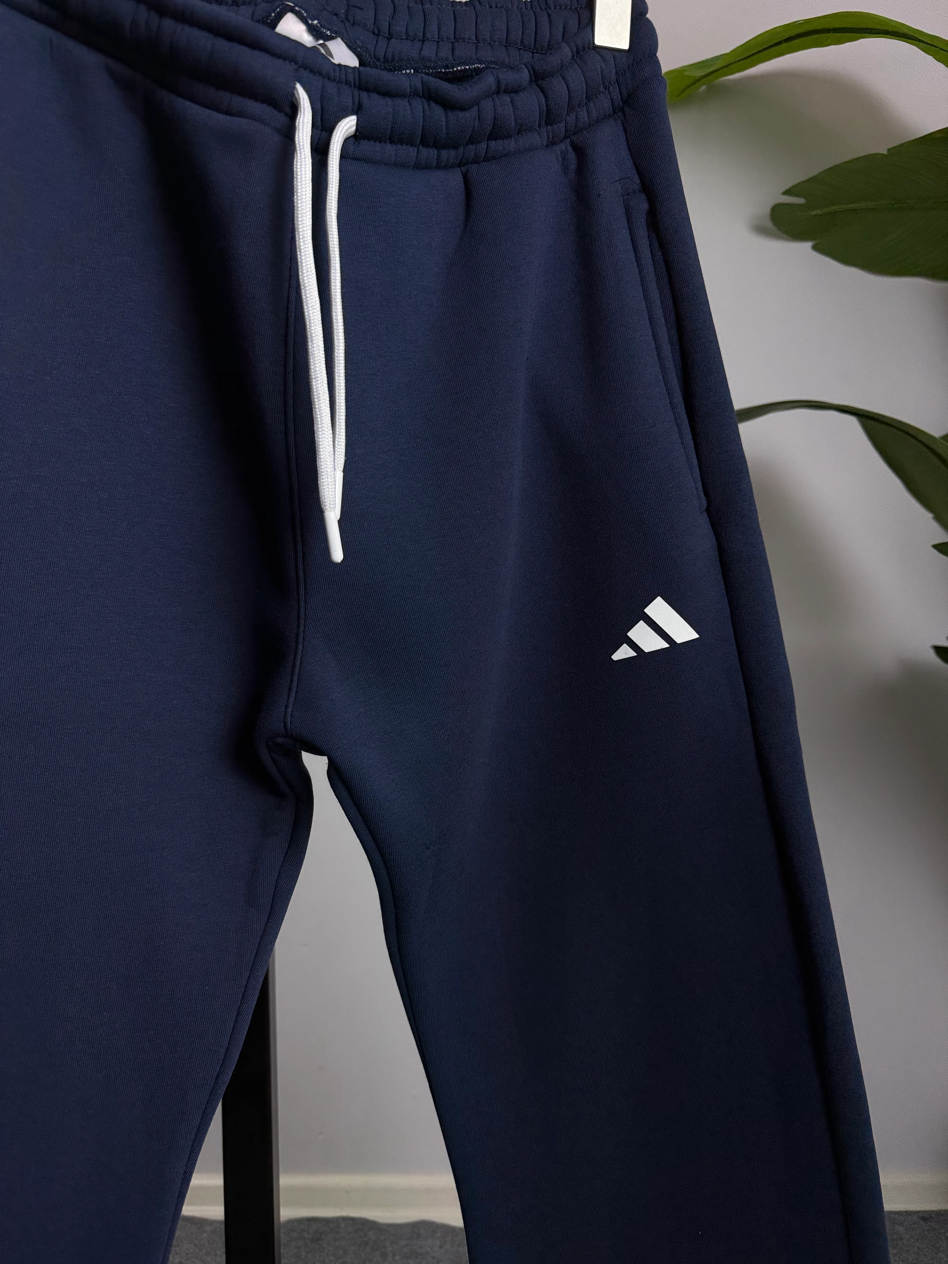 Baggy Eşofman Lacivert Renk Enjeksiyon Baskı