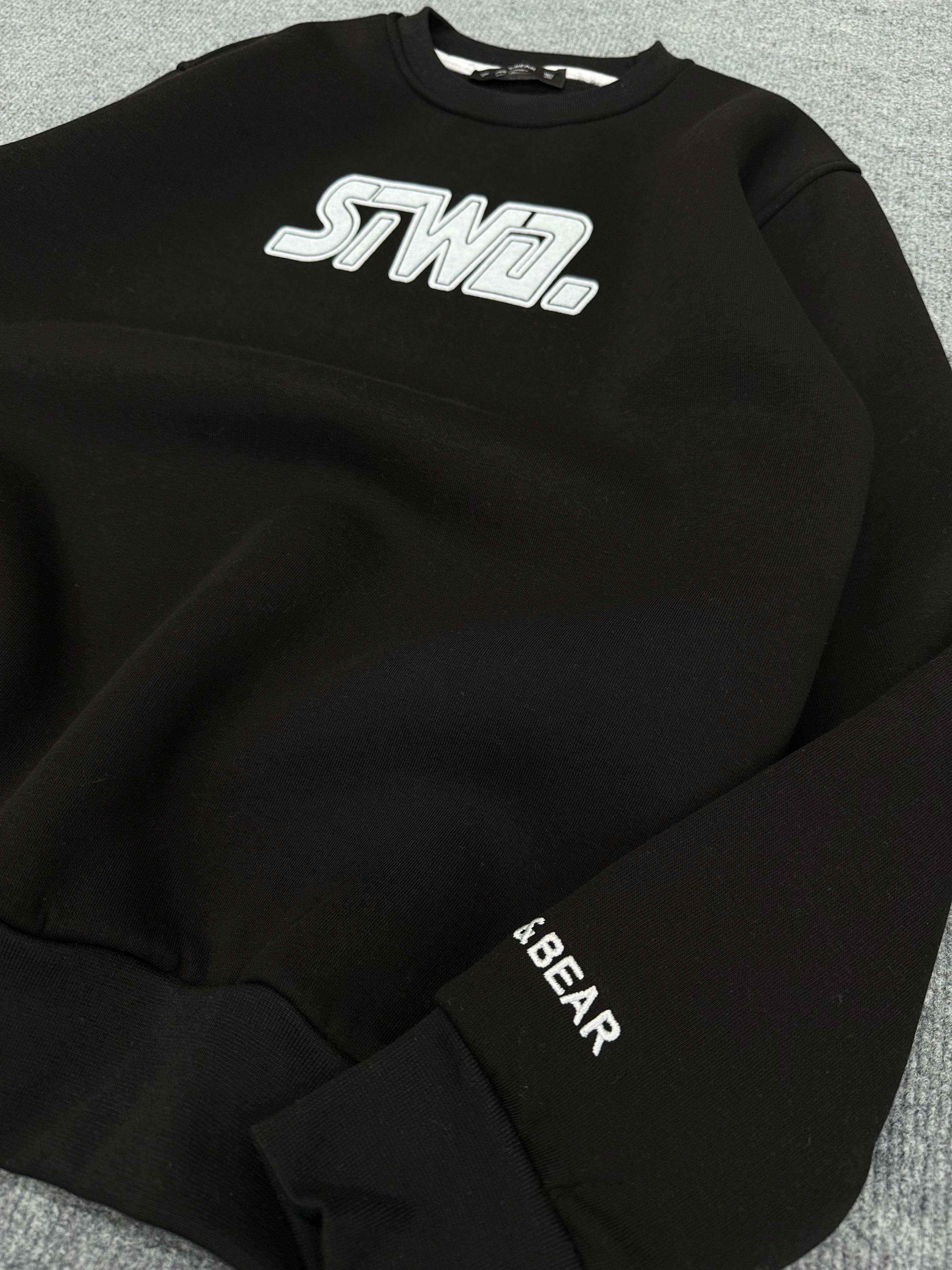 STWD Sweat Üçiplik Şardonlu